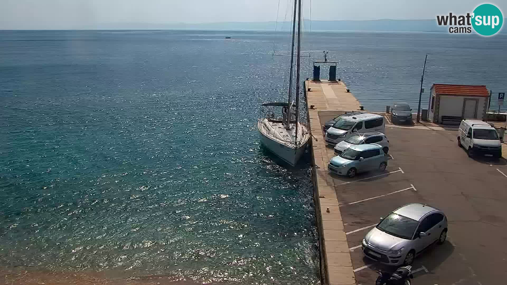 Webcam Bol Centre-Ville & Marina – Vue en direct depuis Bol, île de Brač