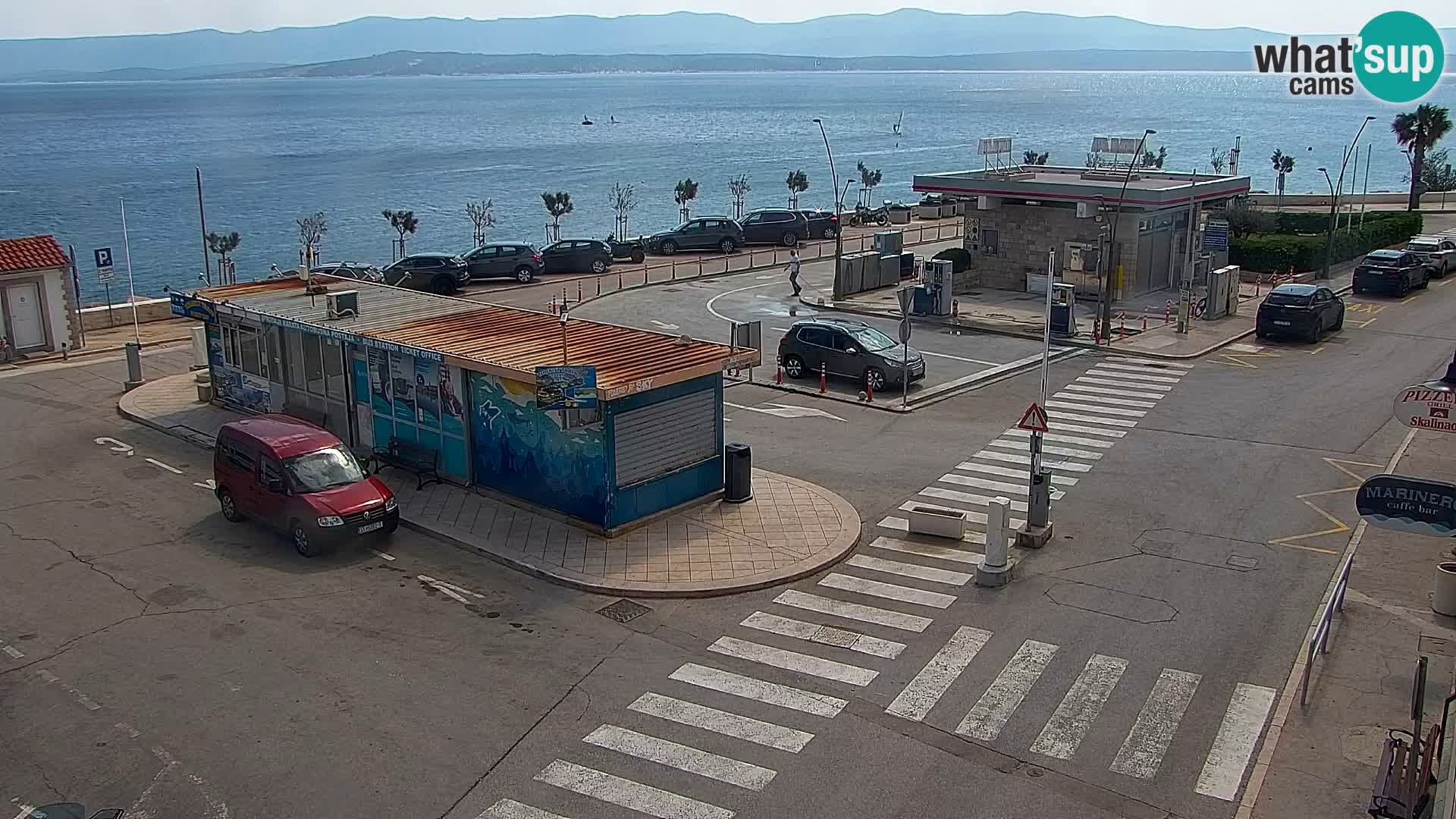 Webcam Bol centre-ville & marina – Vue en direct depuis Bol, île de Brač