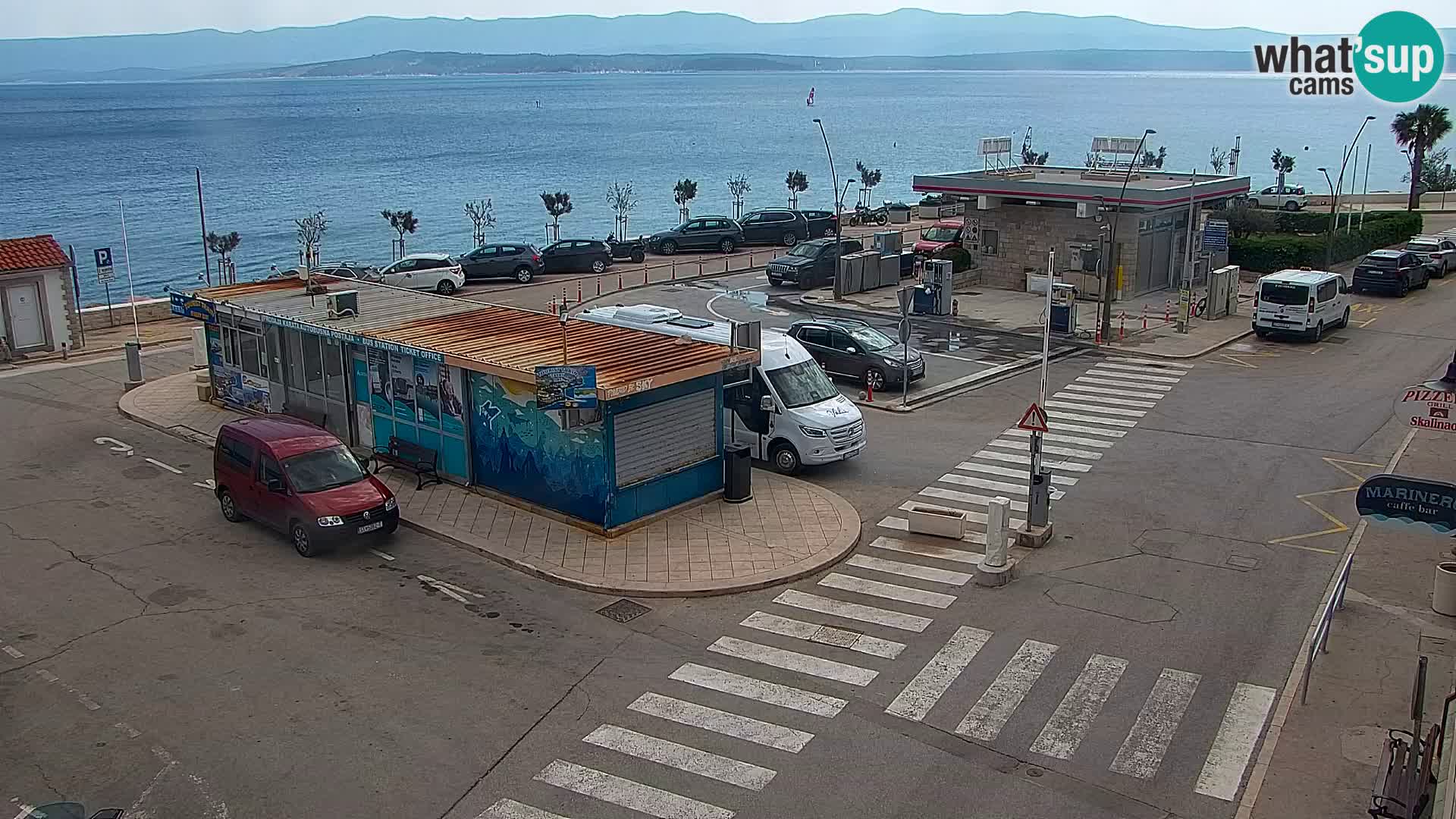 Webcam Bol Hafen & Ortszentrum – Liveblick aus Bol auf der Insel Brač