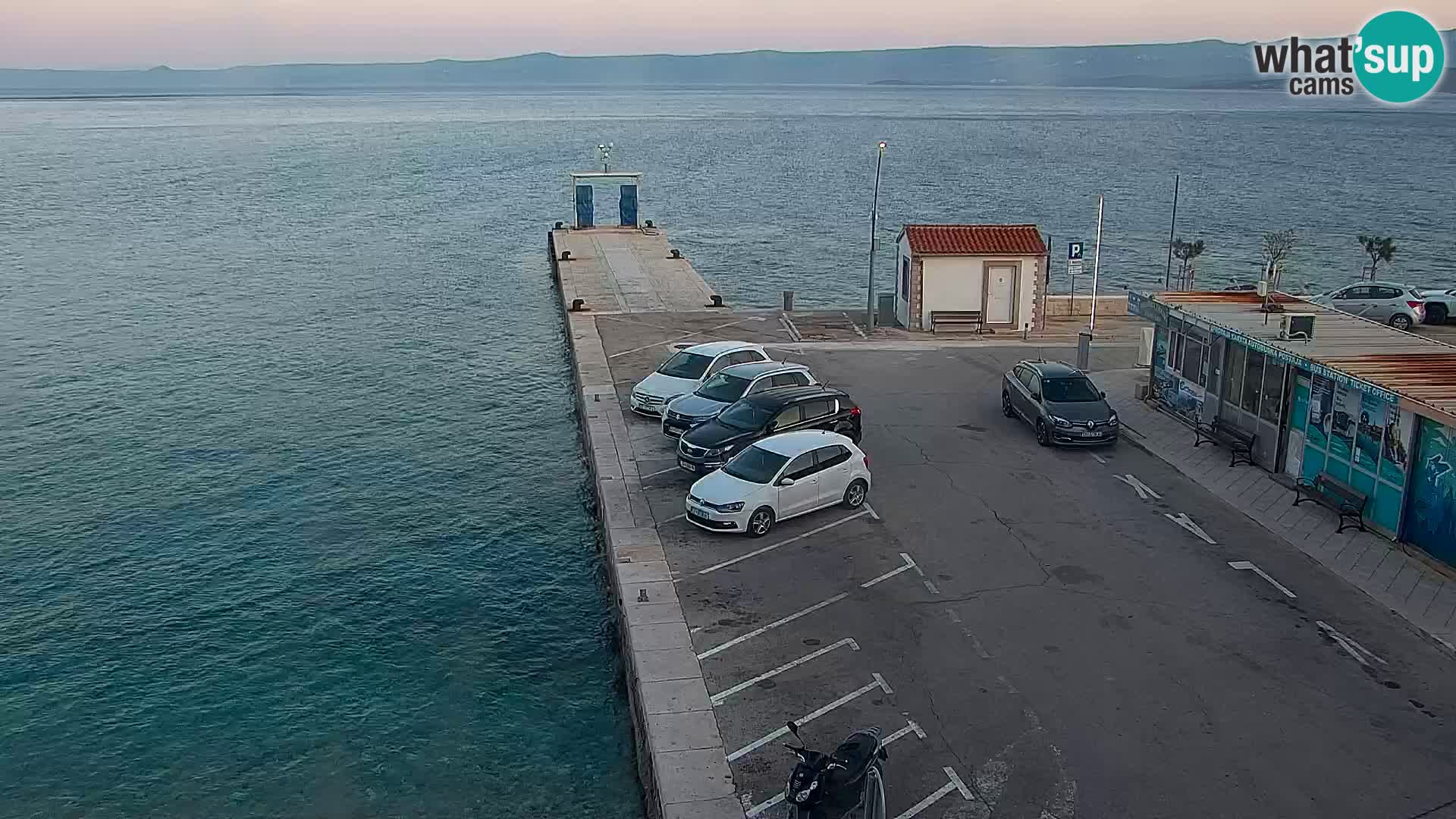 Webcam Bol Town Center & Marina – Live View from Bol, Brač