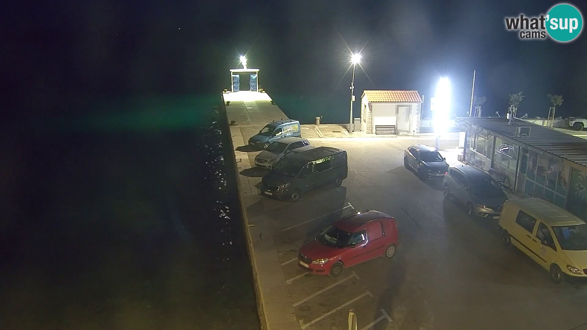 Webcam Bol Hafen & Ortszentrum – Liveblick aus Bol auf der Insel Brač