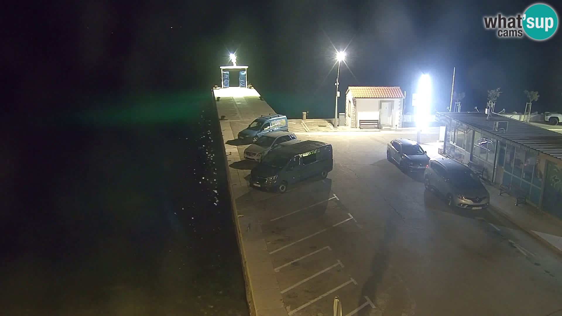 Webcam Bol Centro e Marina – Vista live dal porto di Bol