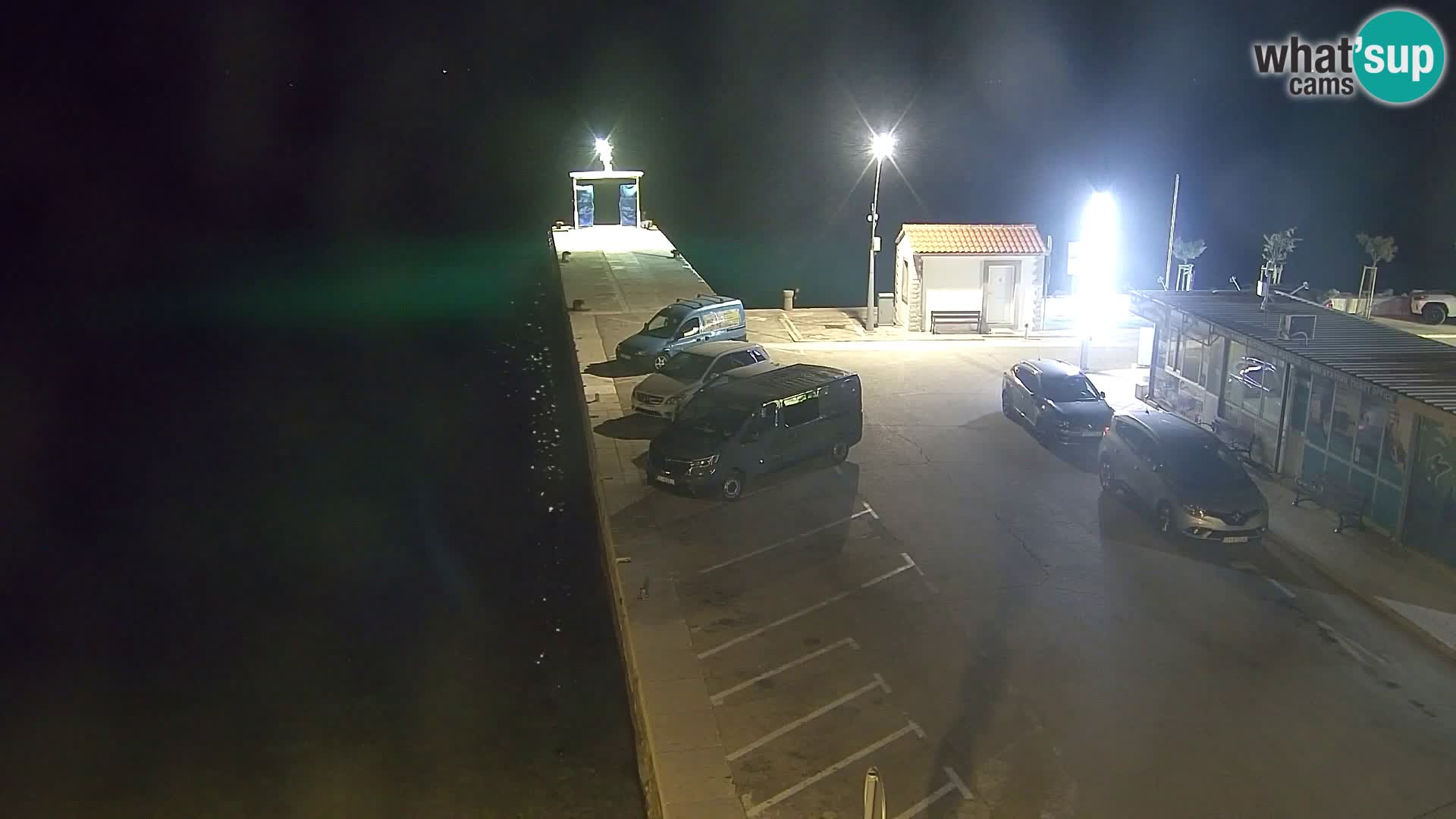 Webcam Bol Centre-Ville & Marina – Vue en direct depuis Bol, île de Brač