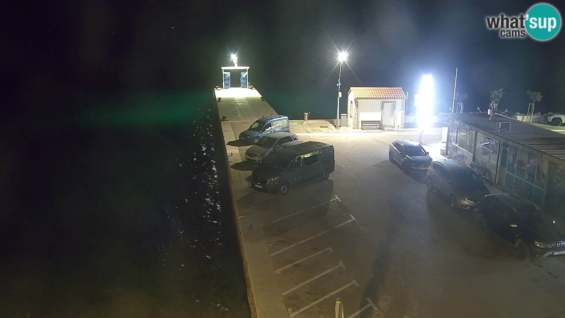 Webcam Bol Town Center & Marina – Live View from Bol, Brač