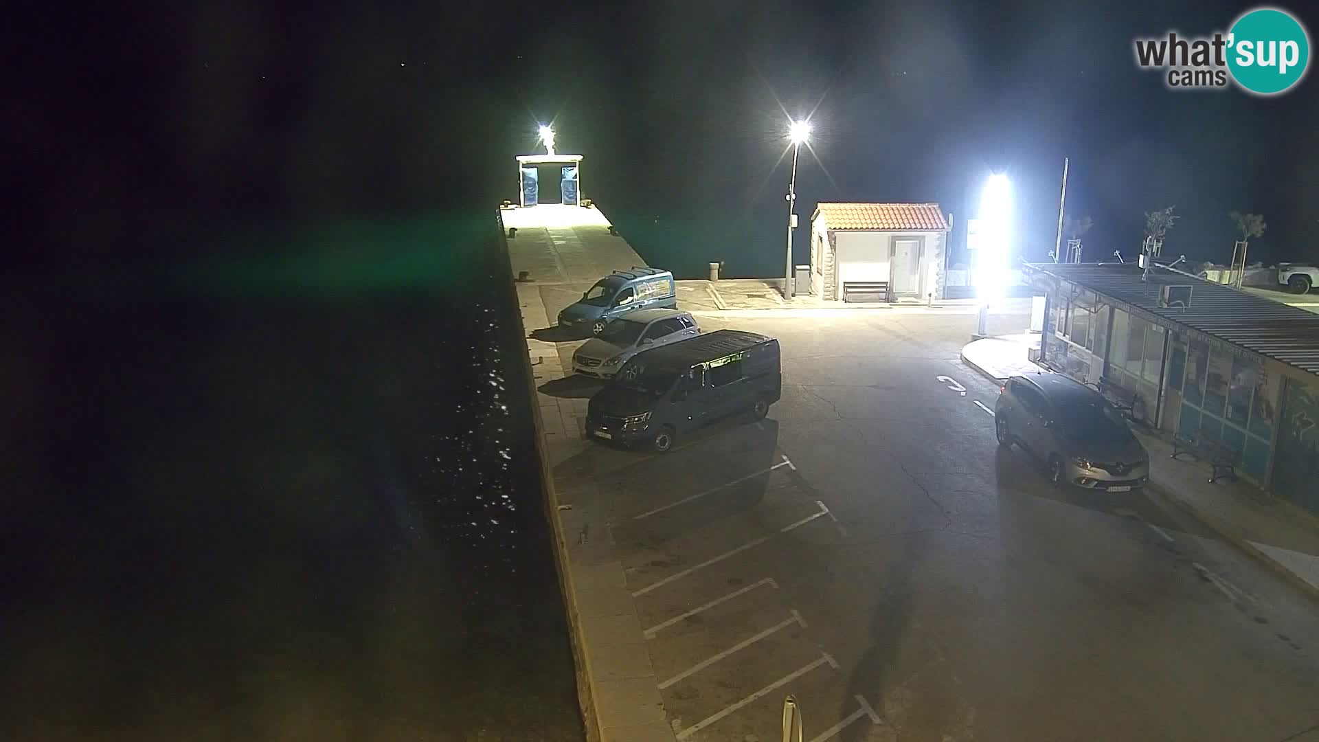 Webcam Bol Town Center & Marina – Live View from Bol, Brač