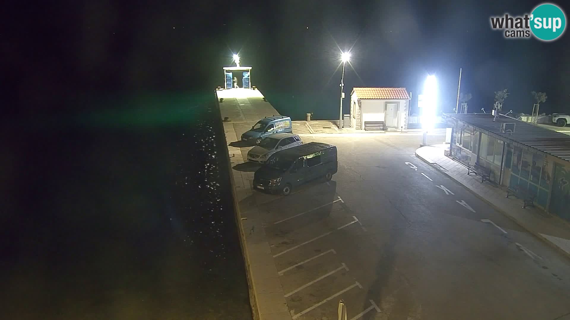 Webcam Bol Hafen & Ortszentrum – Liveblick aus Bol auf der Insel Brač