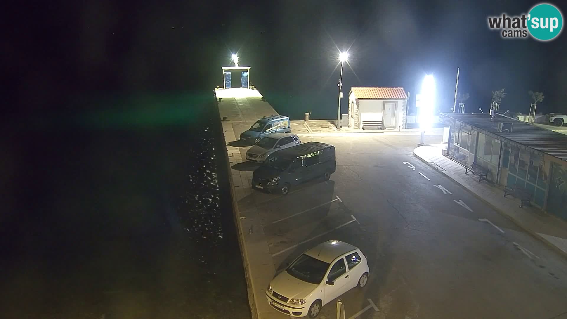 Webcam Bol Town Center & Marina – Live View from Bol, Brač