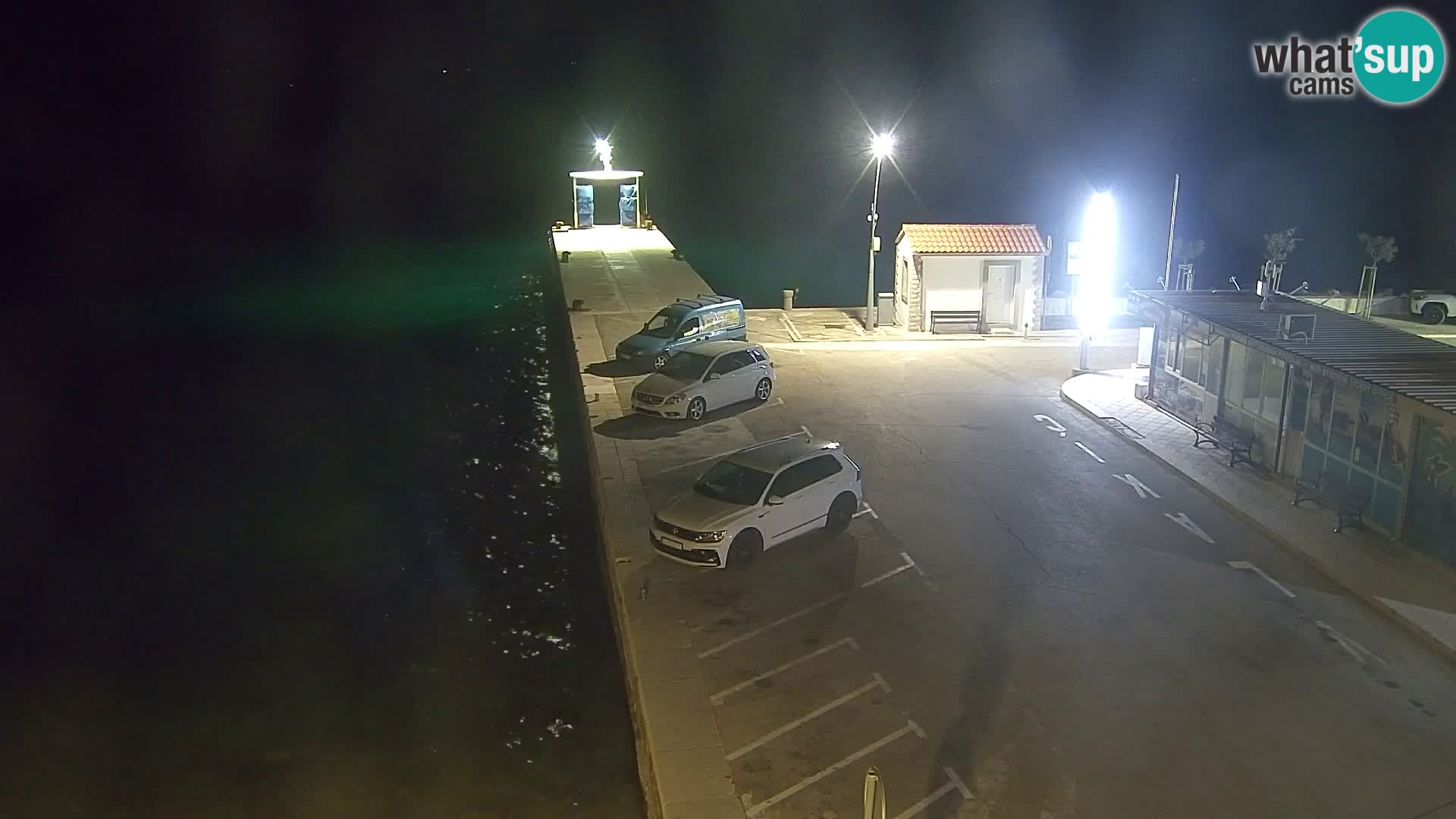 Webcam Bol Centre-Ville & Marina – Vue en direct depuis Bol, île de Brač