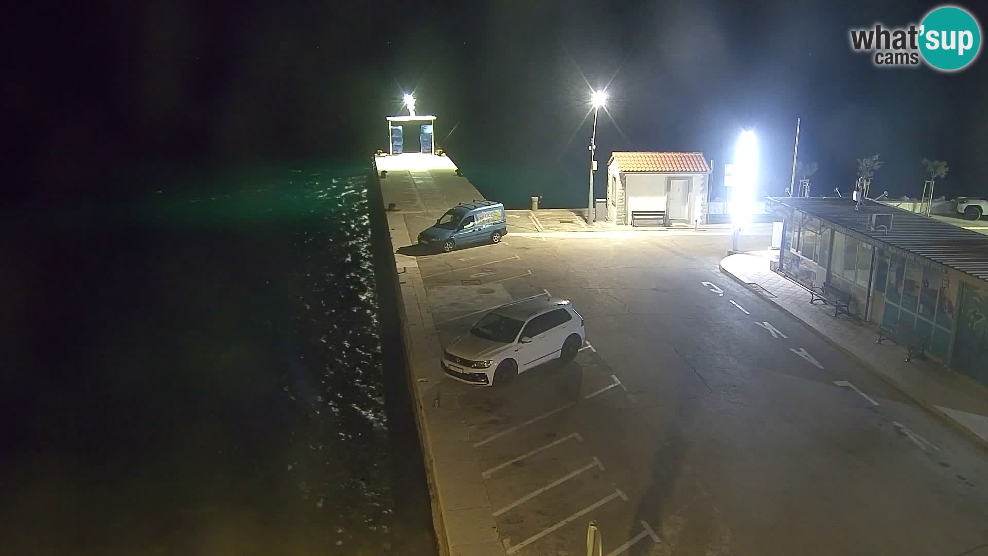 Webcam Bol Hafen & Ortszentrum – Liveblick aus Bol auf der Insel Brač