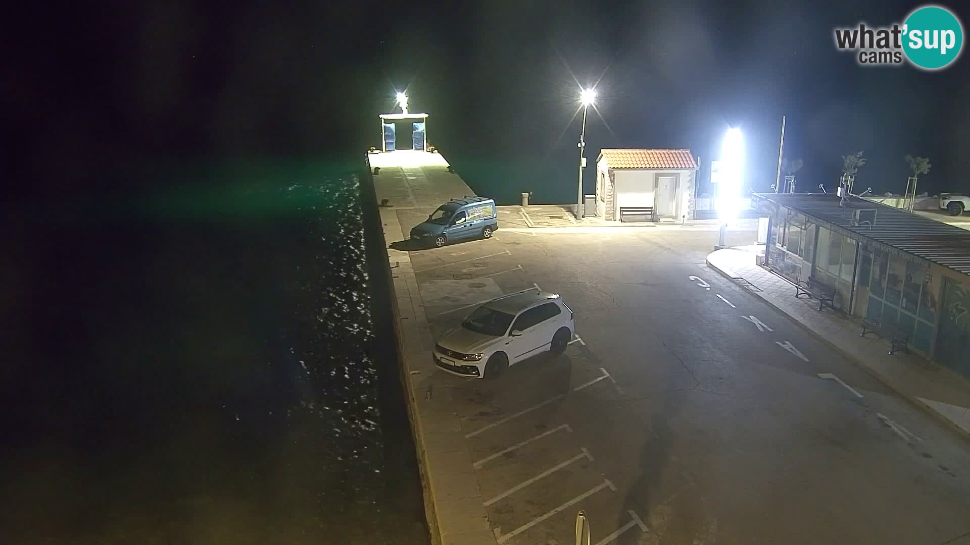 Webcam Bol Hafen & Ortszentrum – Liveblick aus Bol auf der Insel Brač