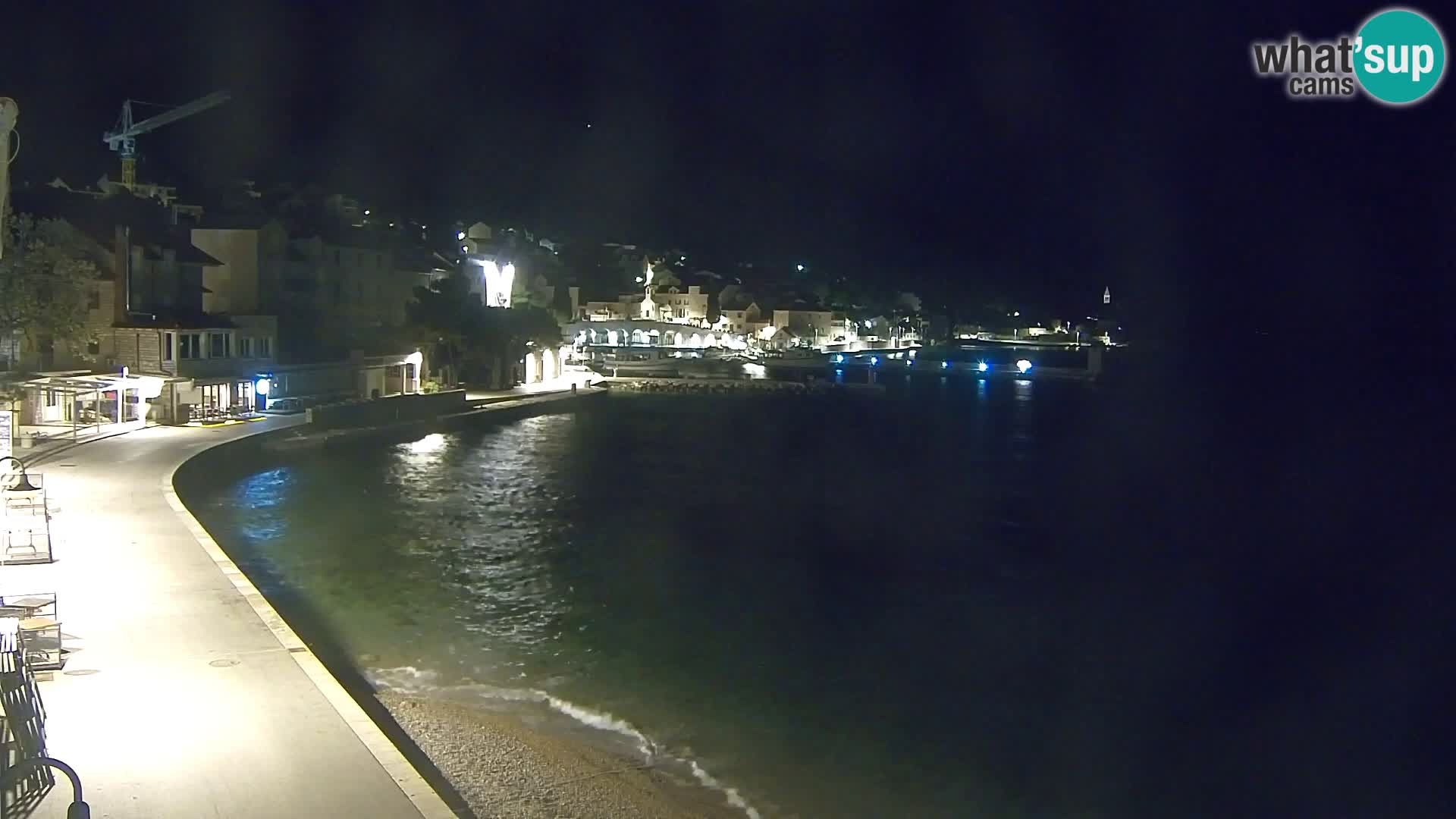 Webcam Bol Town Center & Marina – Live View from Bol, Brač