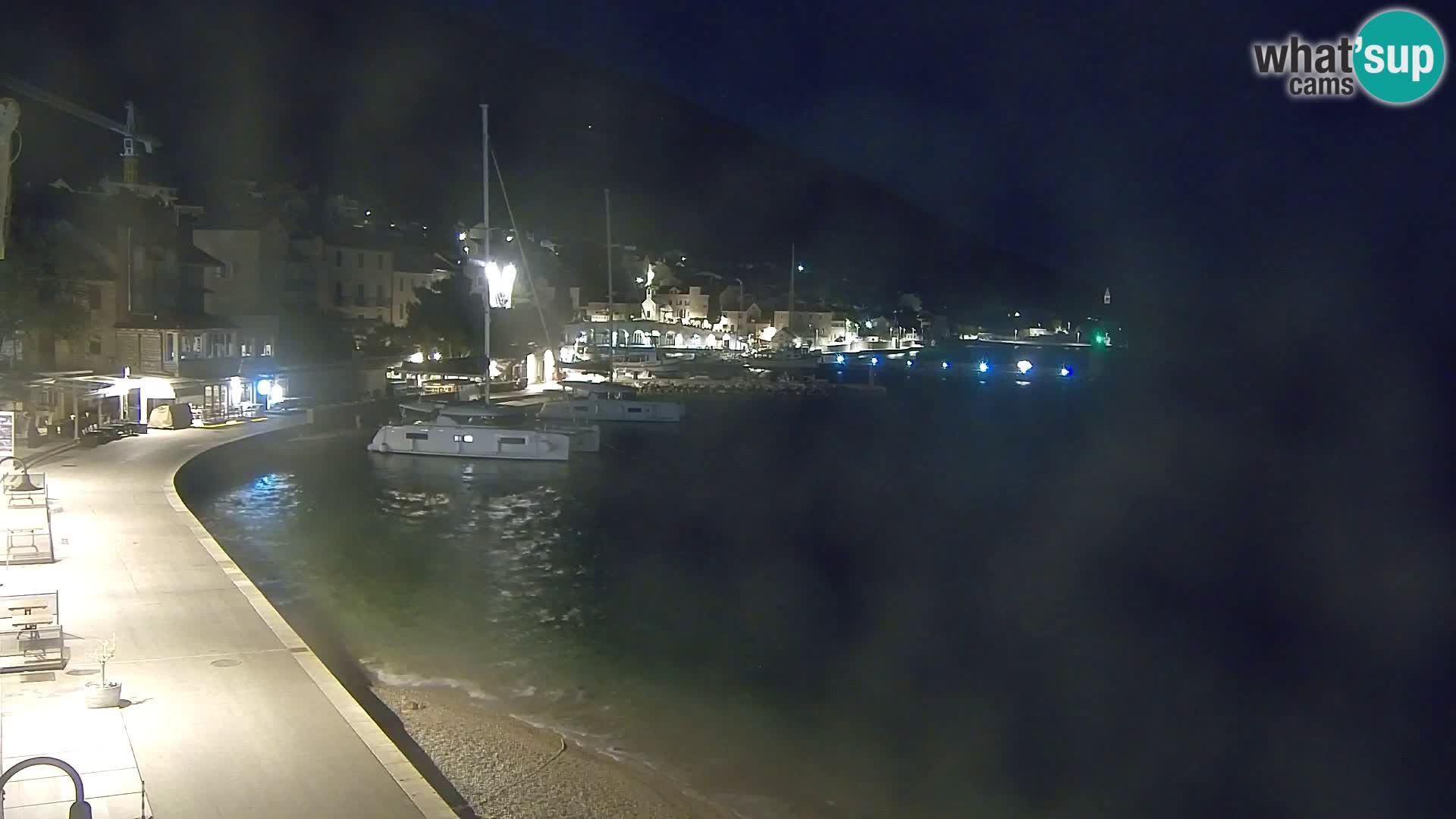 Webcam Bol Town Center & Marina – Live View from Bol, Brač