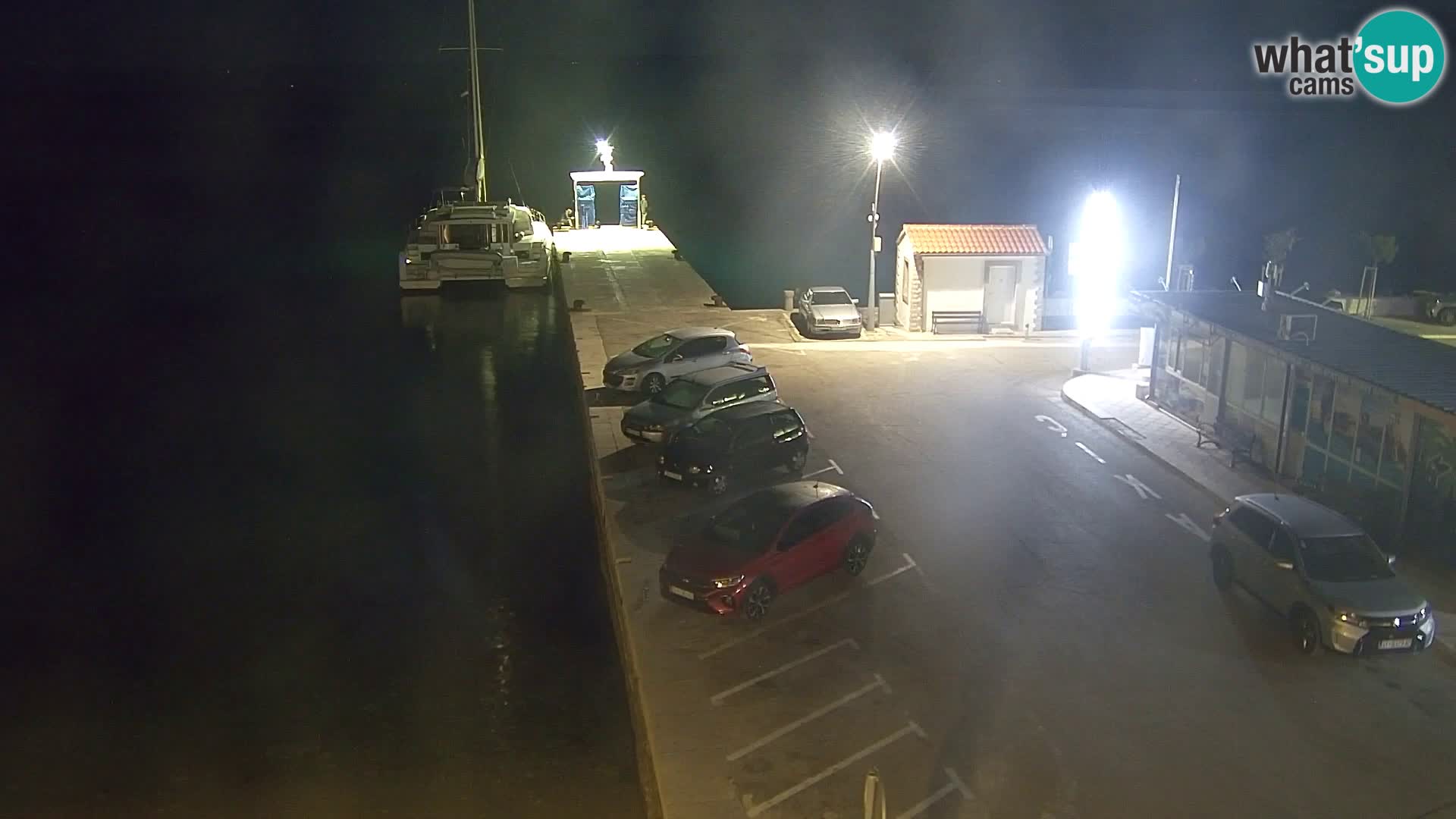 Webcam Bol Town Center & Marina – Live View from Bol, Brač