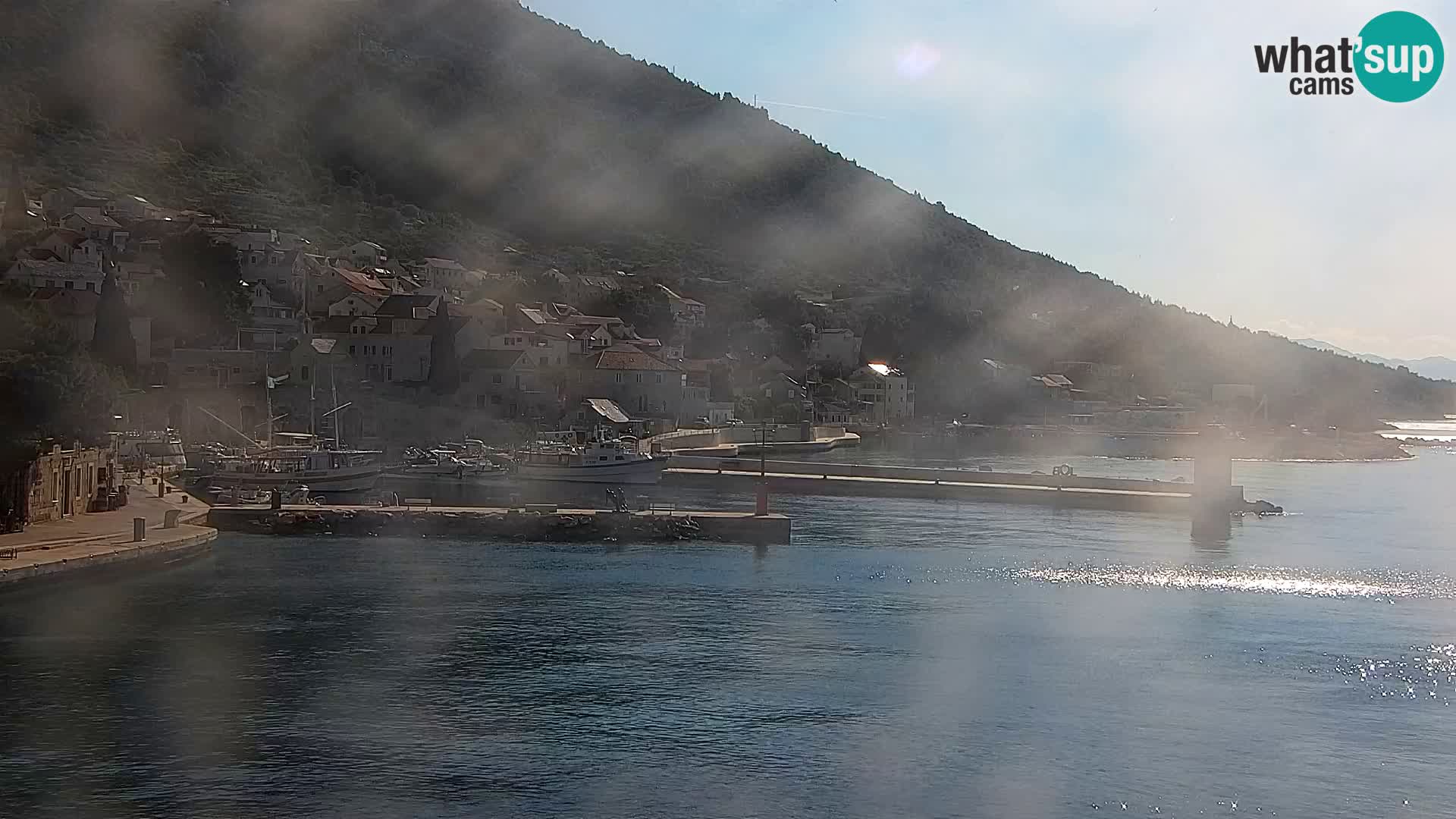 Webcam Bol Town Center & Marina – Live View from Bol, Brač