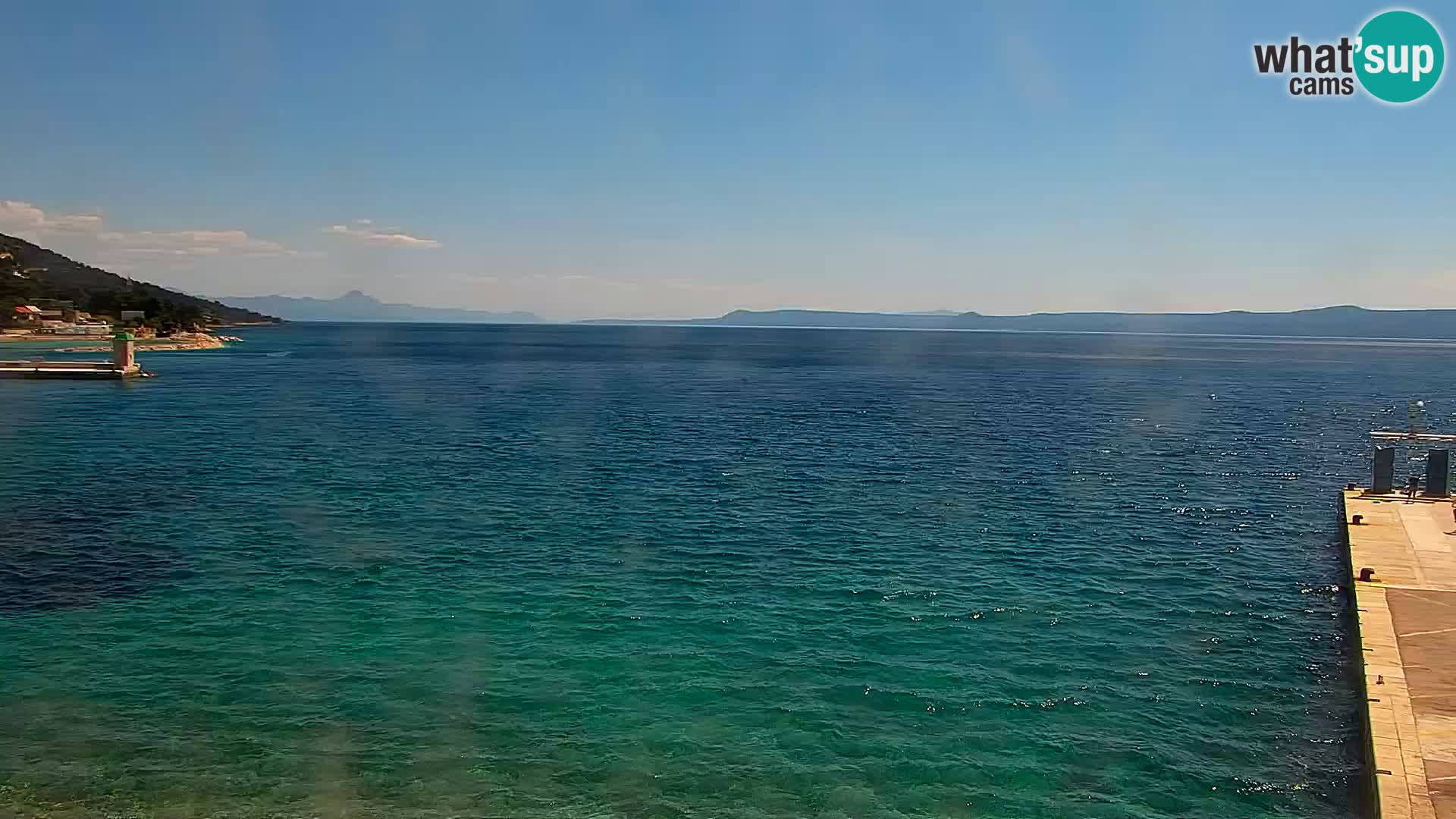 Web kamera Bol – Centar mjesta i marina | Pogled uživo