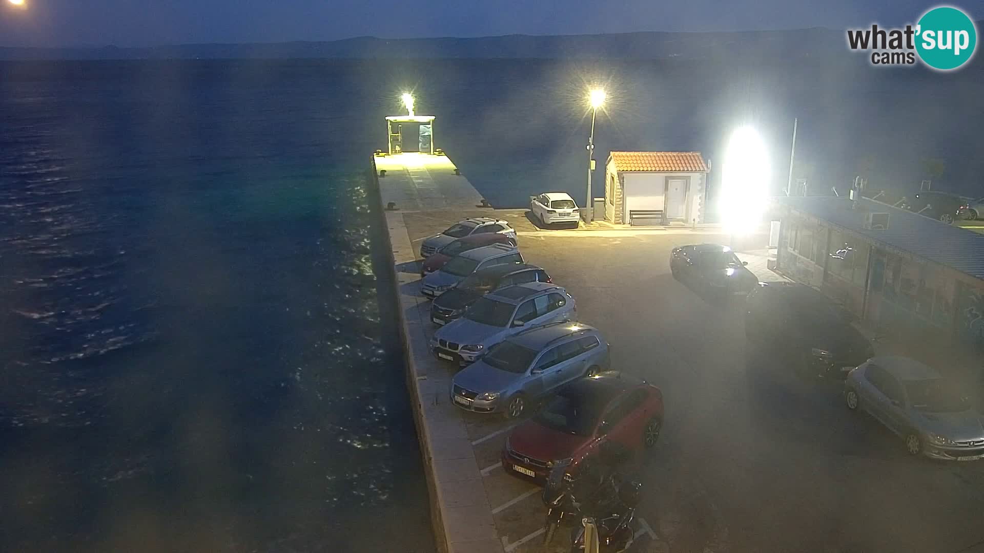Webcam Bol Hafen & Ortszentrum – Liveblick aus Bol auf der Insel Brač