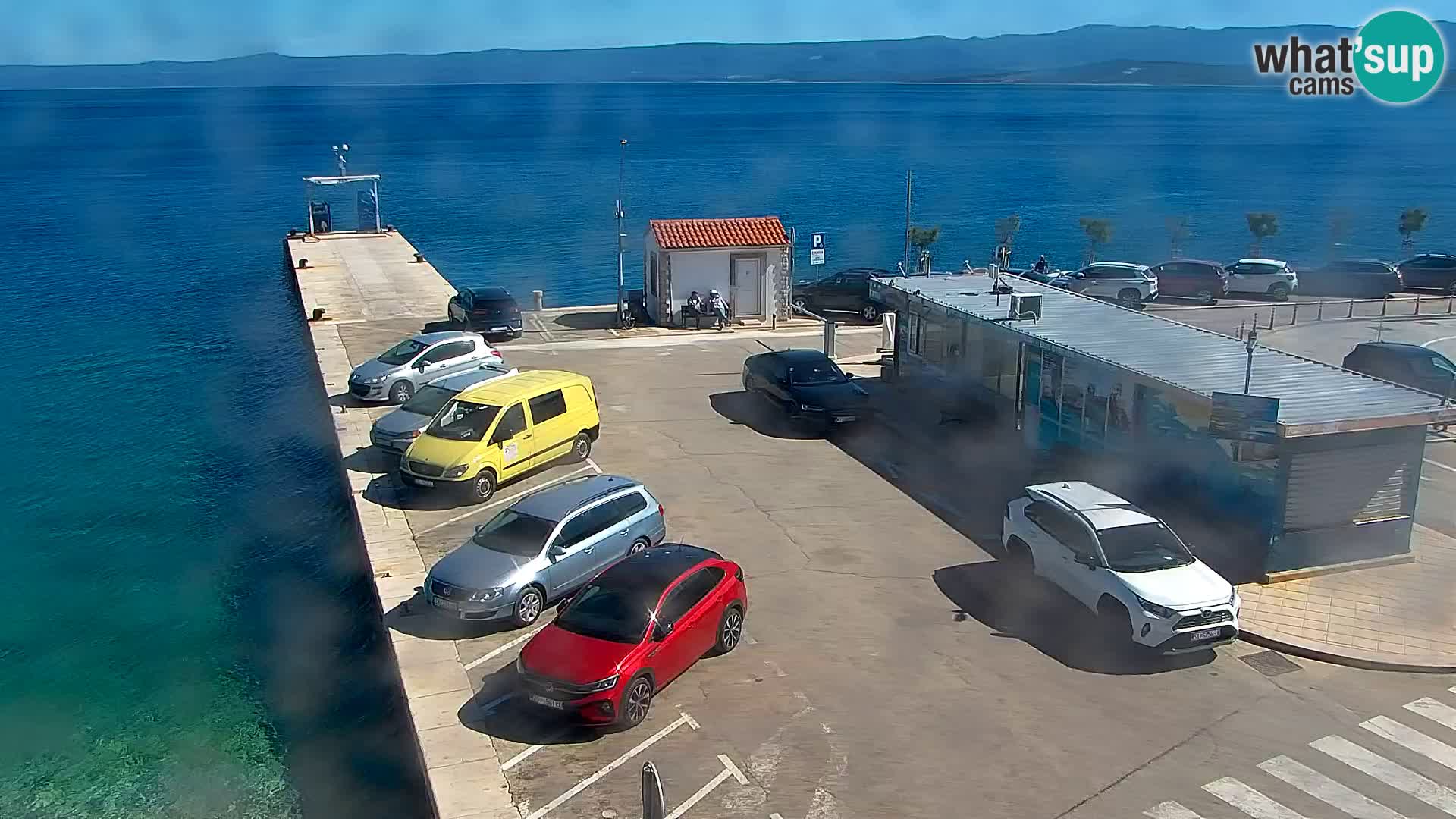 Webcam Bol Town Center & Marina – Live View from Bol, Brač