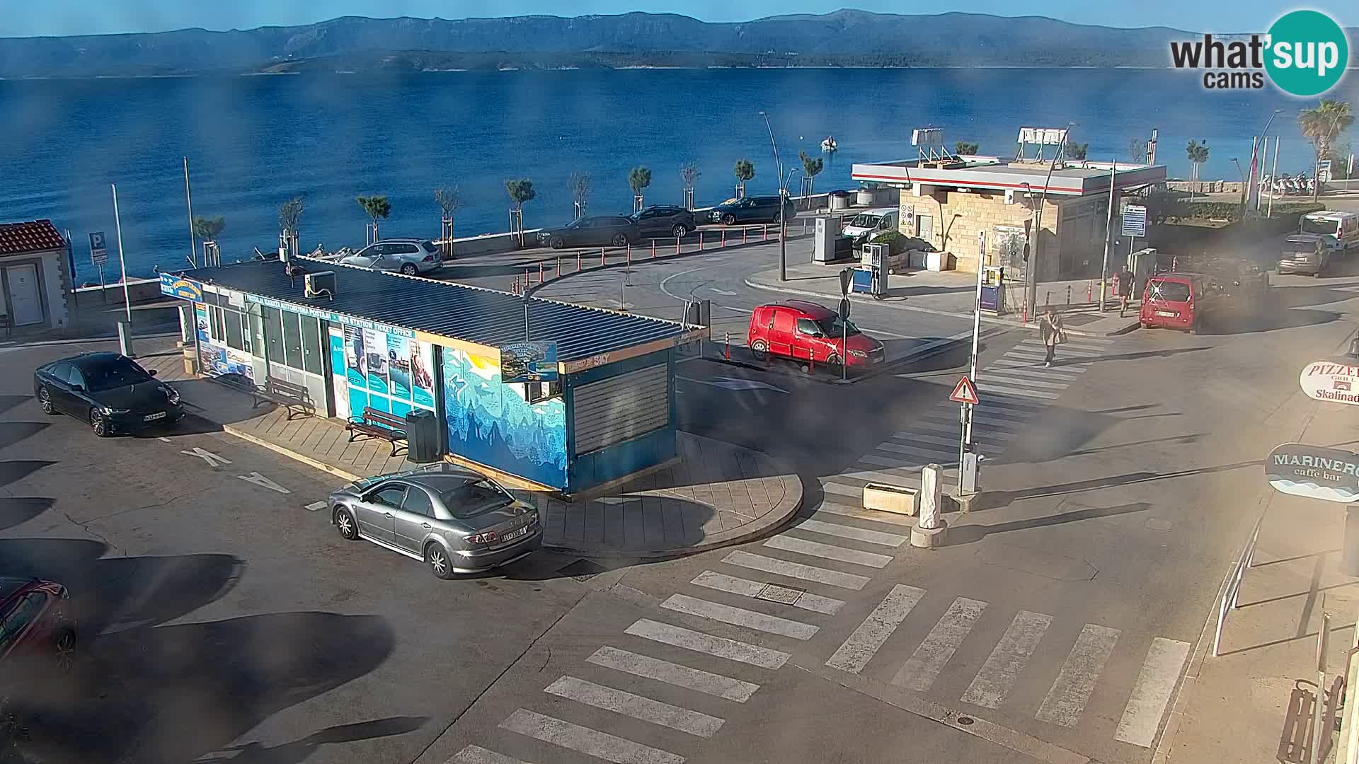 Webcam Bol Town Center & Marina – Live View from Bol, Brač