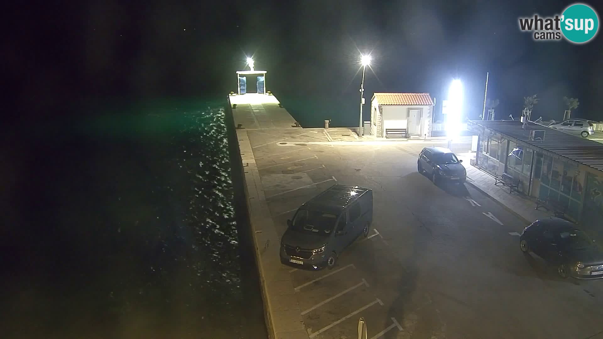 Webcam Bol Centre-Ville & Marina – Vue en direct depuis Bol, île de Brač