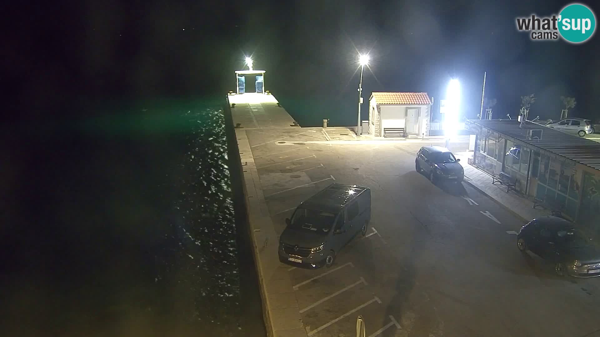 Webcam Bol Centre-Ville & Marina – Vue en direct depuis Bol, île de Brač