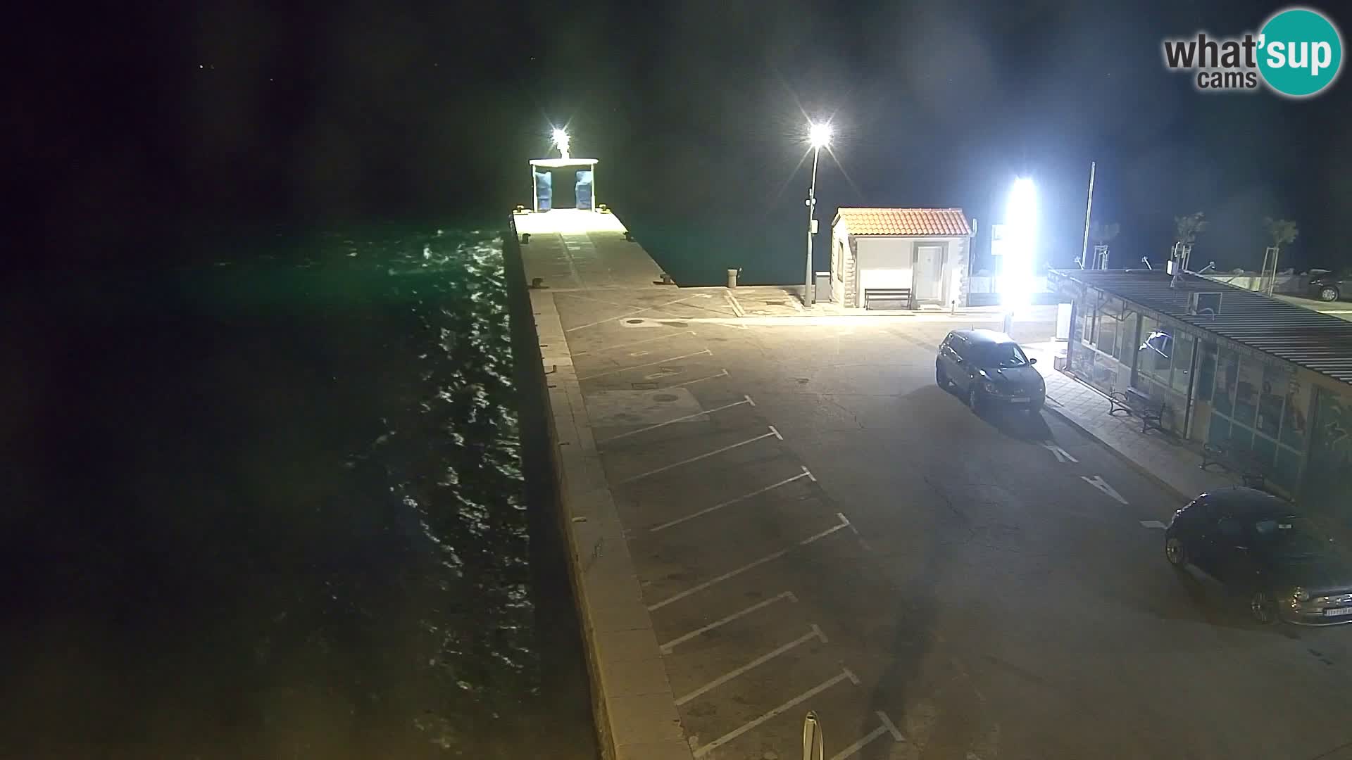 Webcam Bol Centre-Ville & Marina – Vue en direct depuis Bol, île de Brač