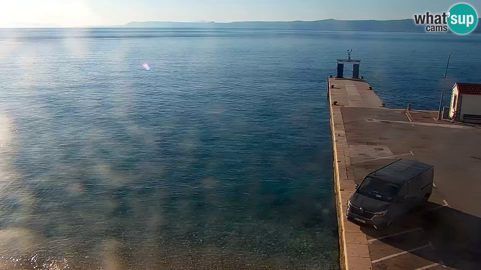 Webcam Bol Town Center & Marina – Live View from Bol, Brač