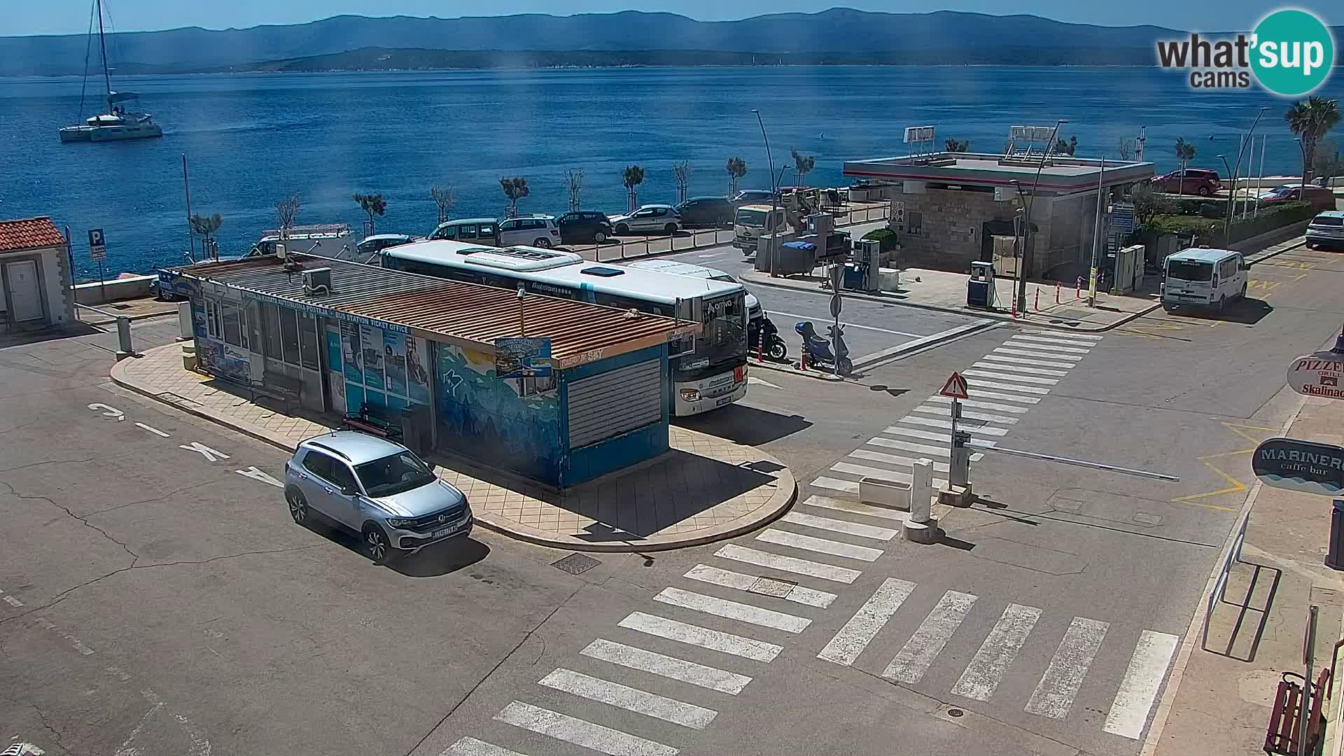 Webcam Bol Town Center & Marina – Live View from Bol, Brač