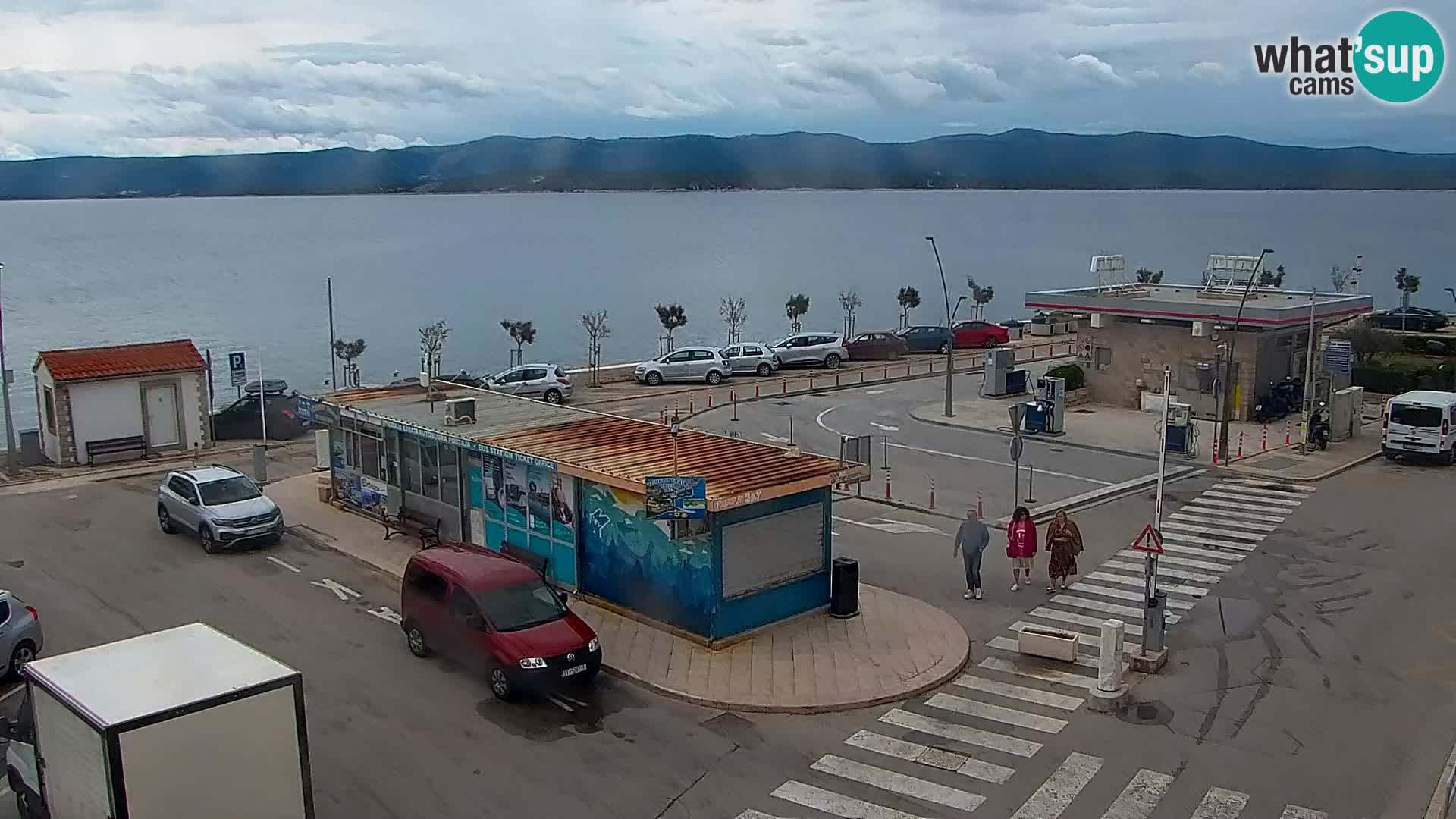 Webcam Bol Town Center & Marina – Live View from Bol, Brač