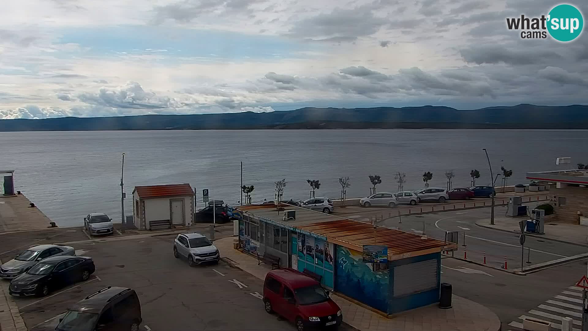 Webcam Bol Centro e Marina – Vista live dal porto di Bol