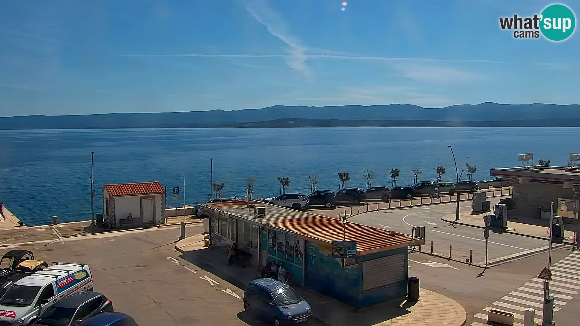 Webcam Bol Town Center & Marina – Live View from Bol, Brač