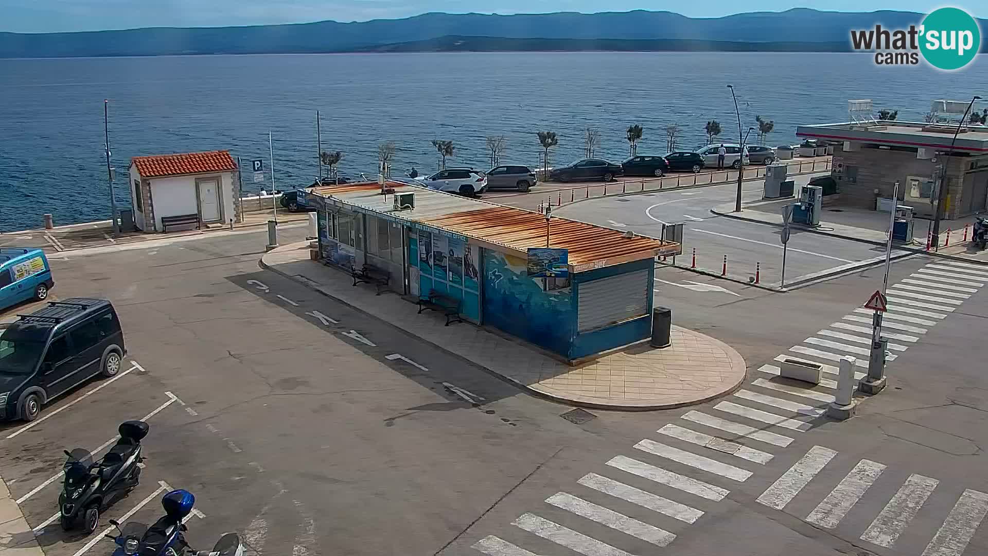 Webcam Bol Town Center & Marina – Live View from Bol, Brač