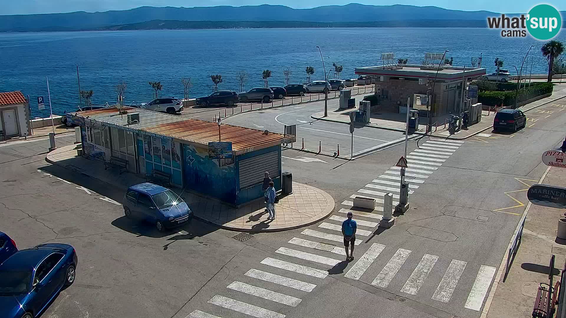 Webcam Bol Town Center & Marina – Live View from Bol, Brač