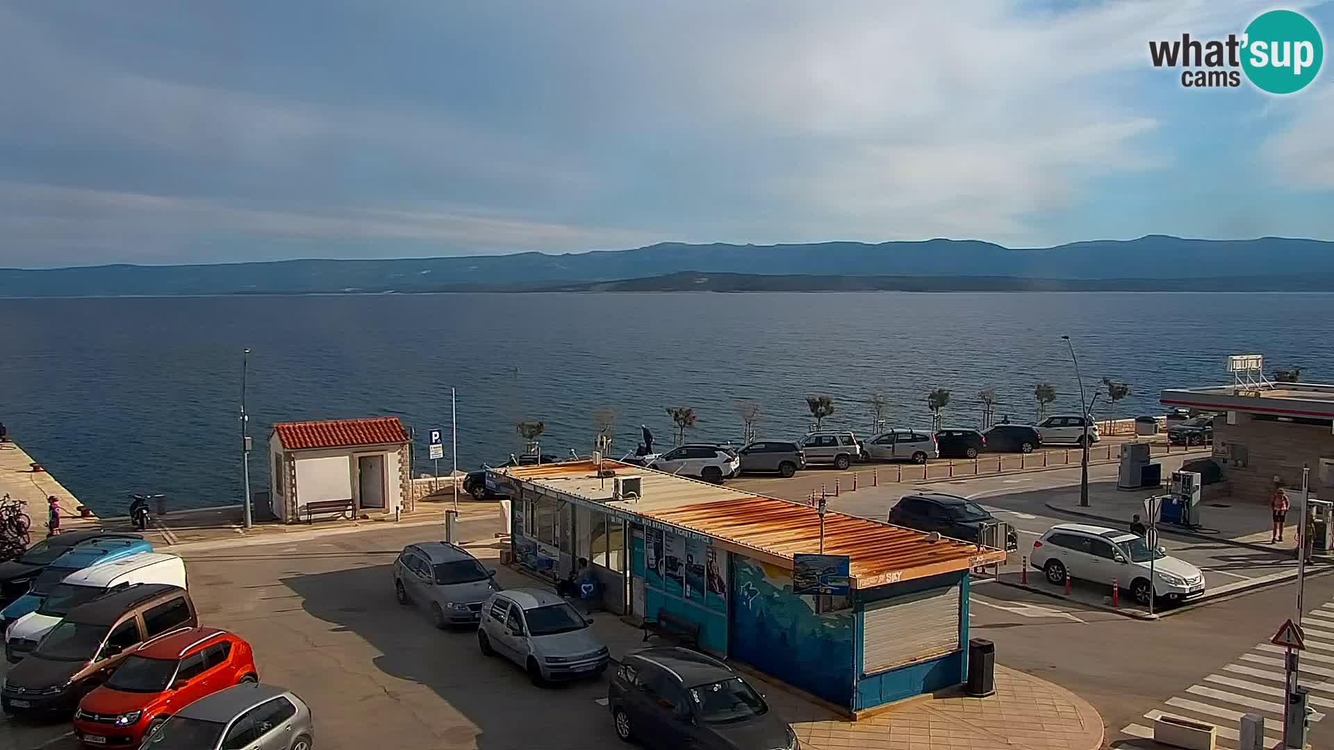 Webcam Bol Hafen & Ortszentrum – Liveblick aus Bol auf der Insel Brač
