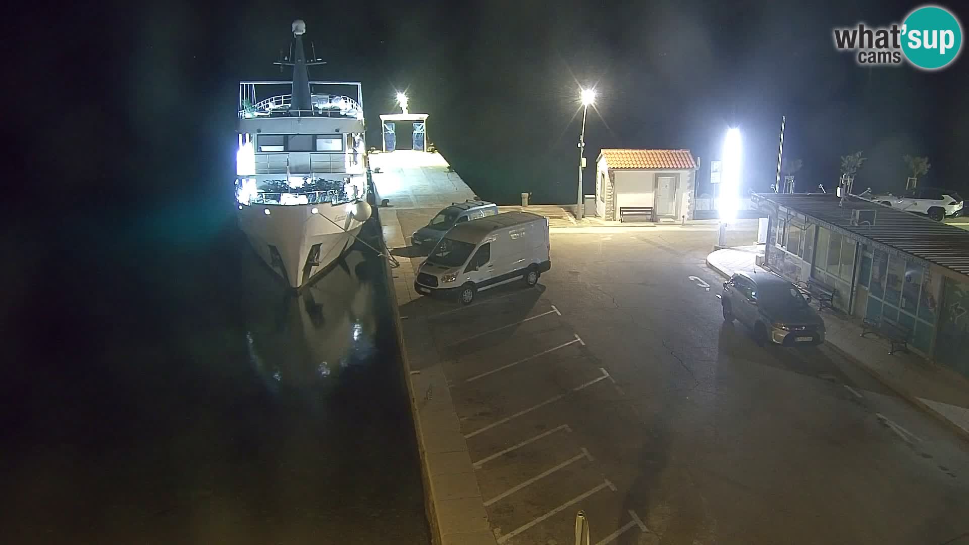 Webcam Bol Town Center & Marina – Live View from Bol, Brač