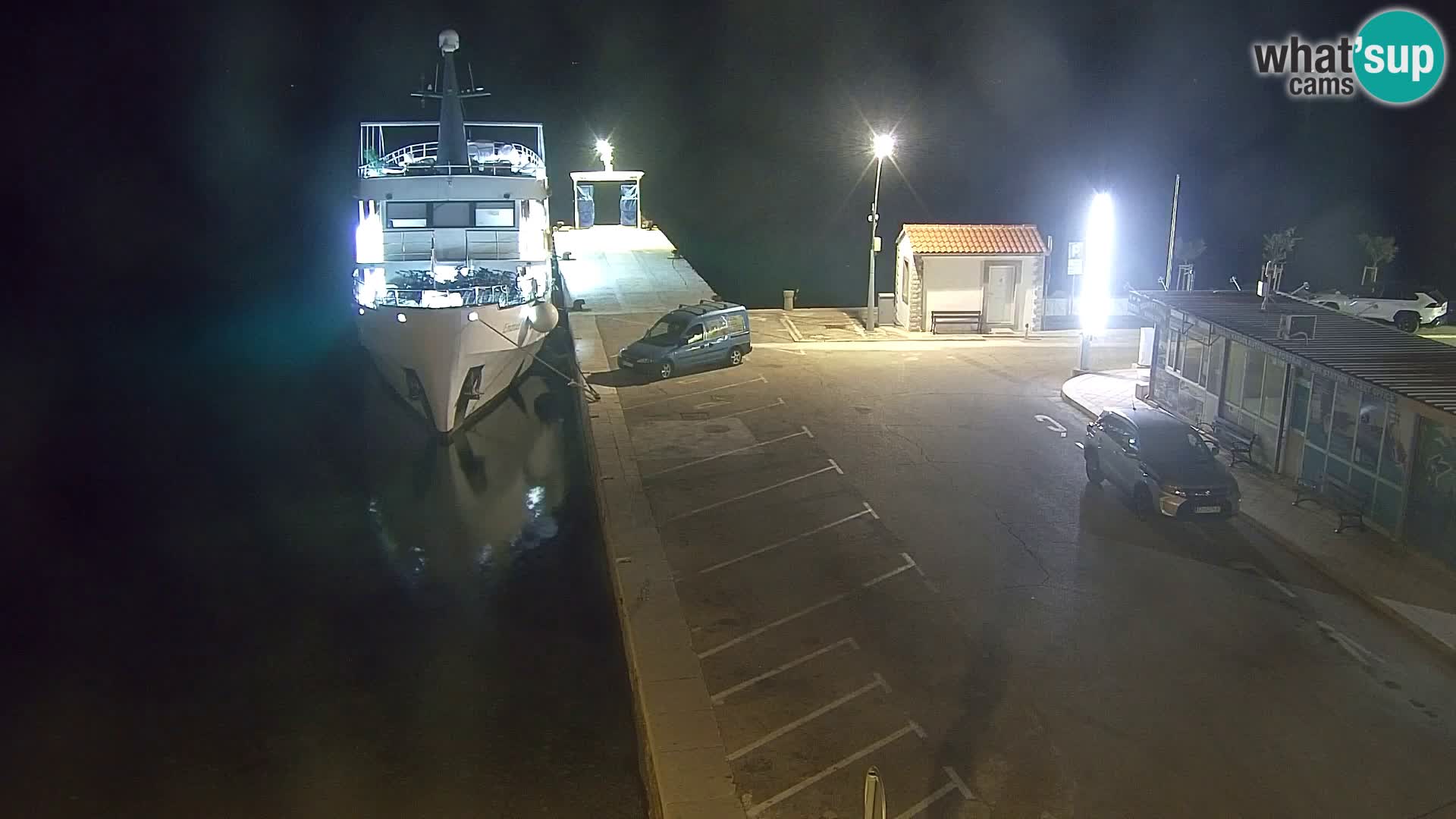 Webcam Bol centre-ville & marina – Vue en direct depuis Bol, île de Brač