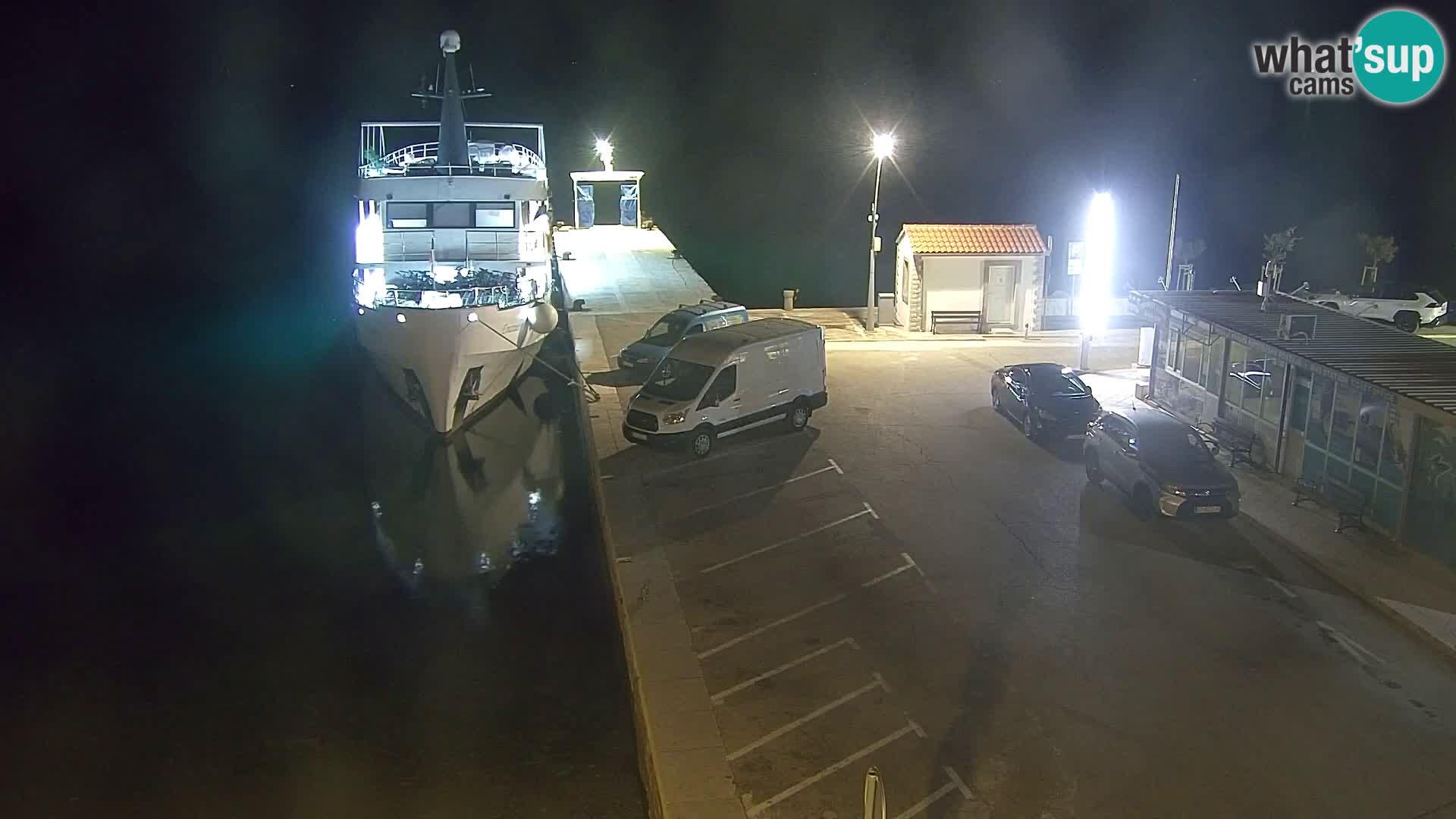 Webcam Bol Town Center & Marina – Live View from Bol, Brač