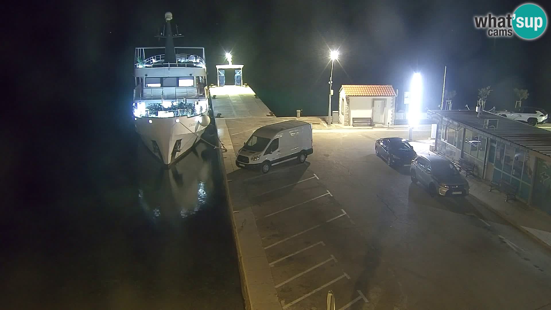 Web kamera Bol – Centar mjesta i marina | Pogled uživo