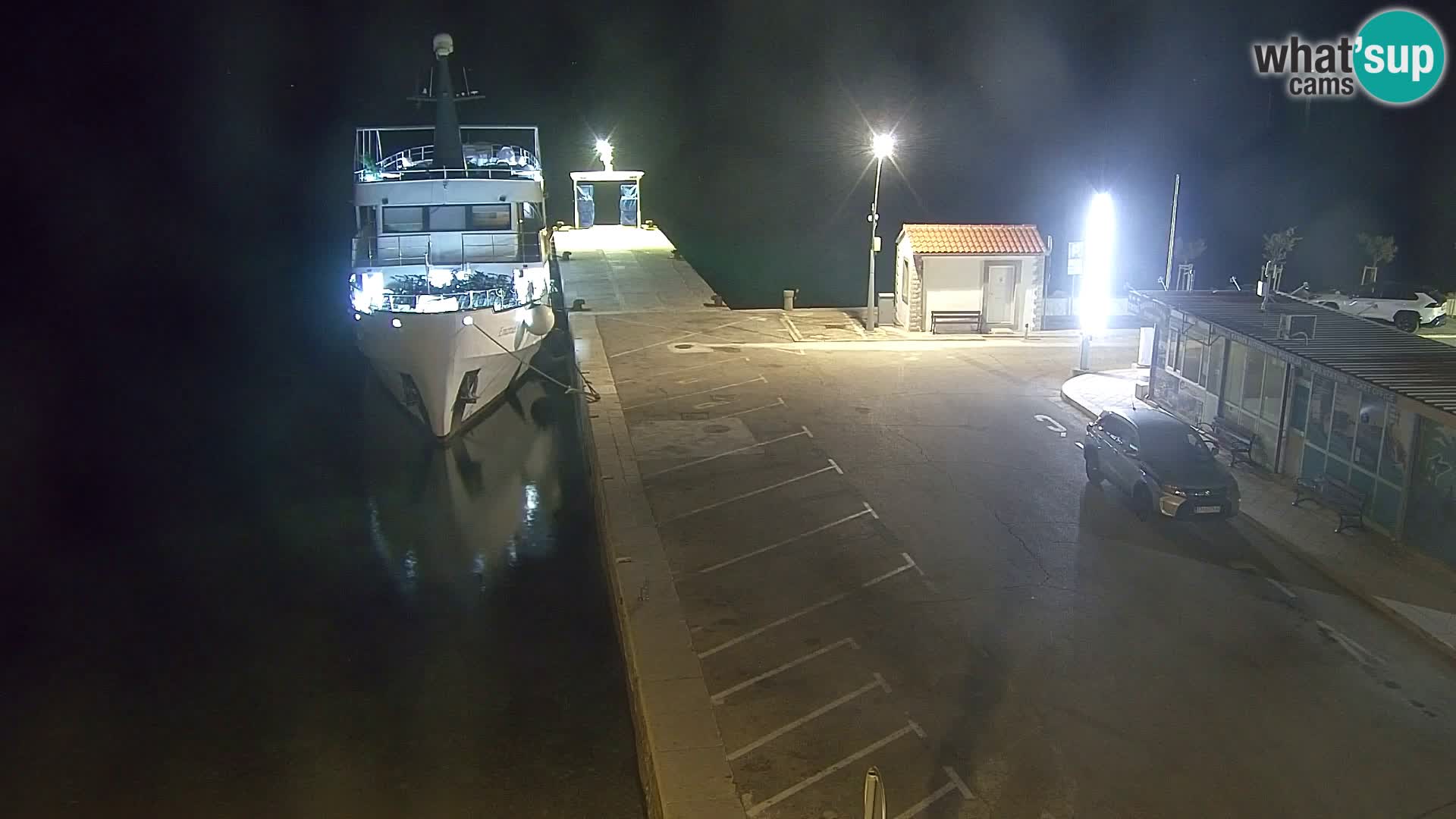 Webcam Bol Town Center & Marina – Live View from Bol, Brač