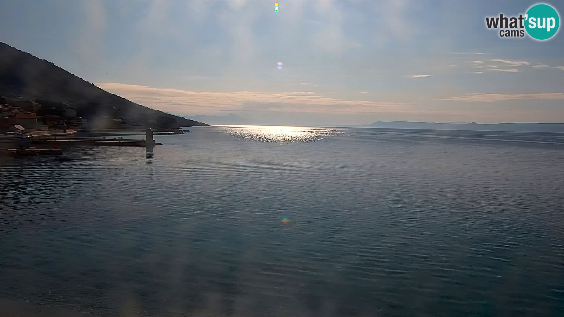 Webcam Bol Centre-Ville & Marina – Vue en direct depuis Bol, île de Brač