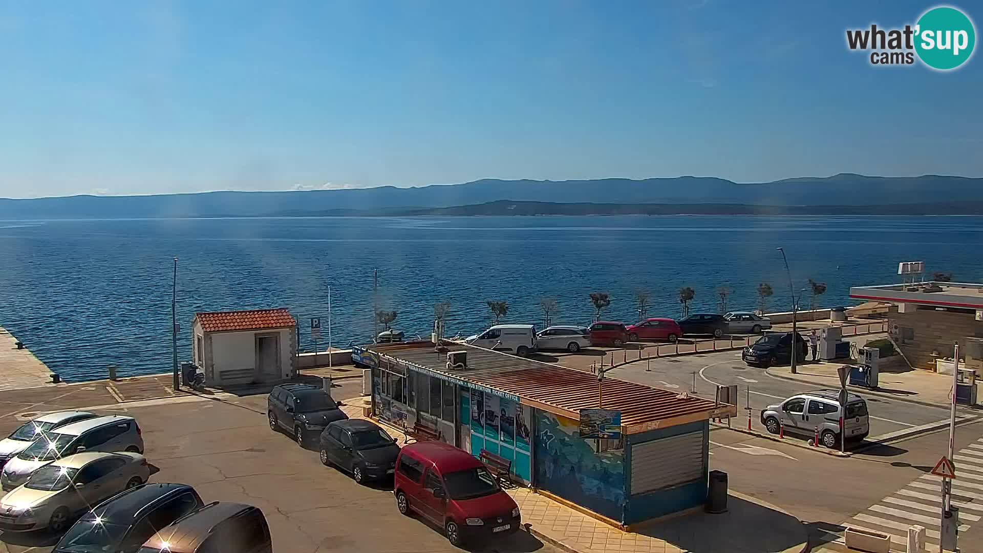 Webcam Bol Hafen & Ortszentrum – Liveblick aus Bol auf der Insel Brač