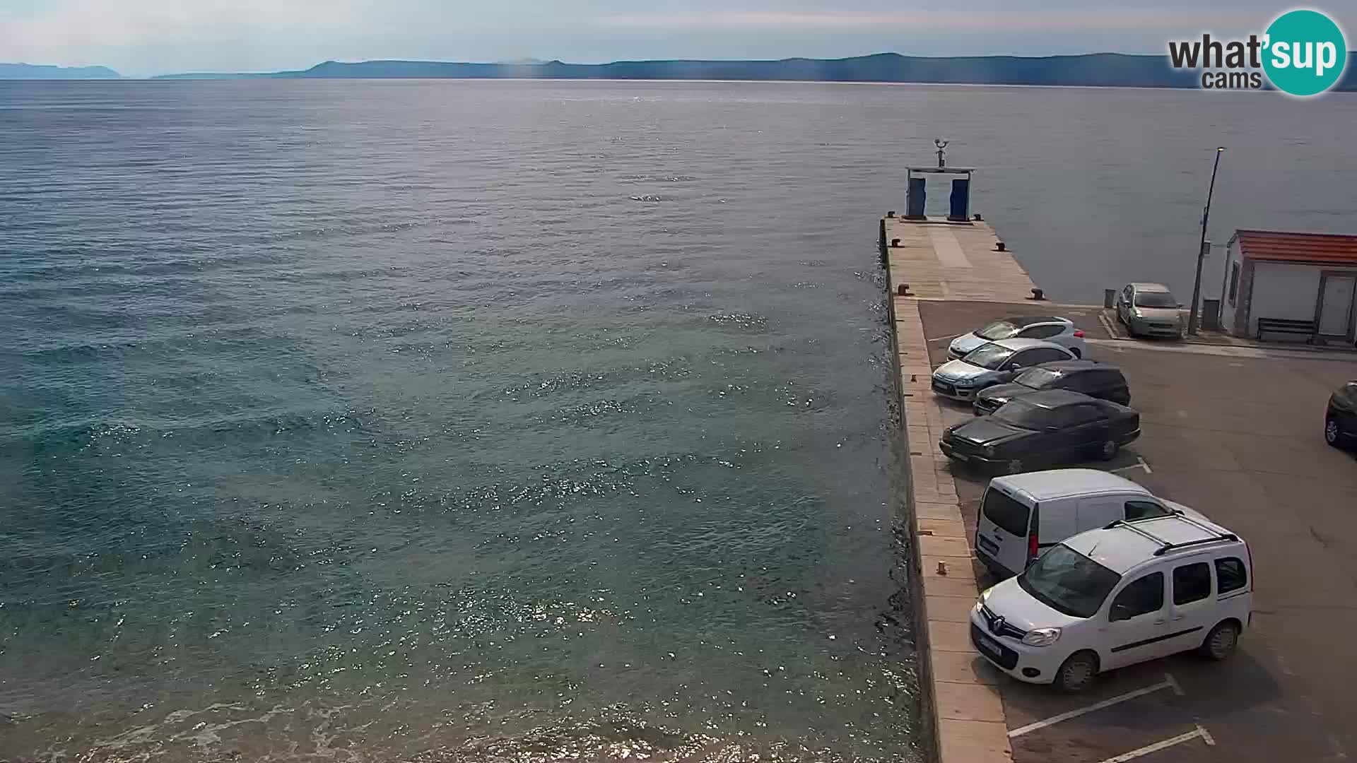 Webcam Bol Hafen & Ortszentrum – Liveblick aus Bol auf der Insel Brač