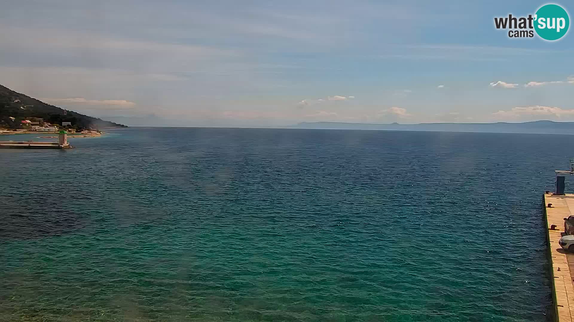 Webcam Bol Town Center & Marina – Live View from Bol, Brač