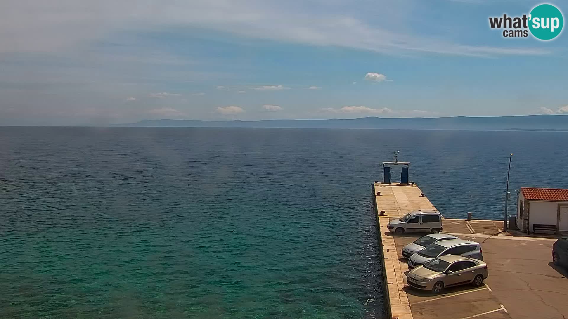 Webcam Bol Centre-Ville & Marina – Vue en direct depuis Bol, île de Brač