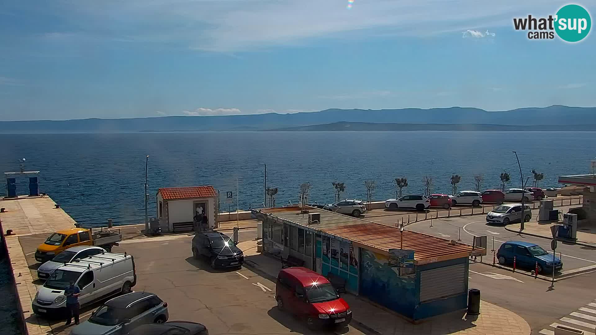 Webcam Bol Town Center & Marina – Live View from Bol, Brač