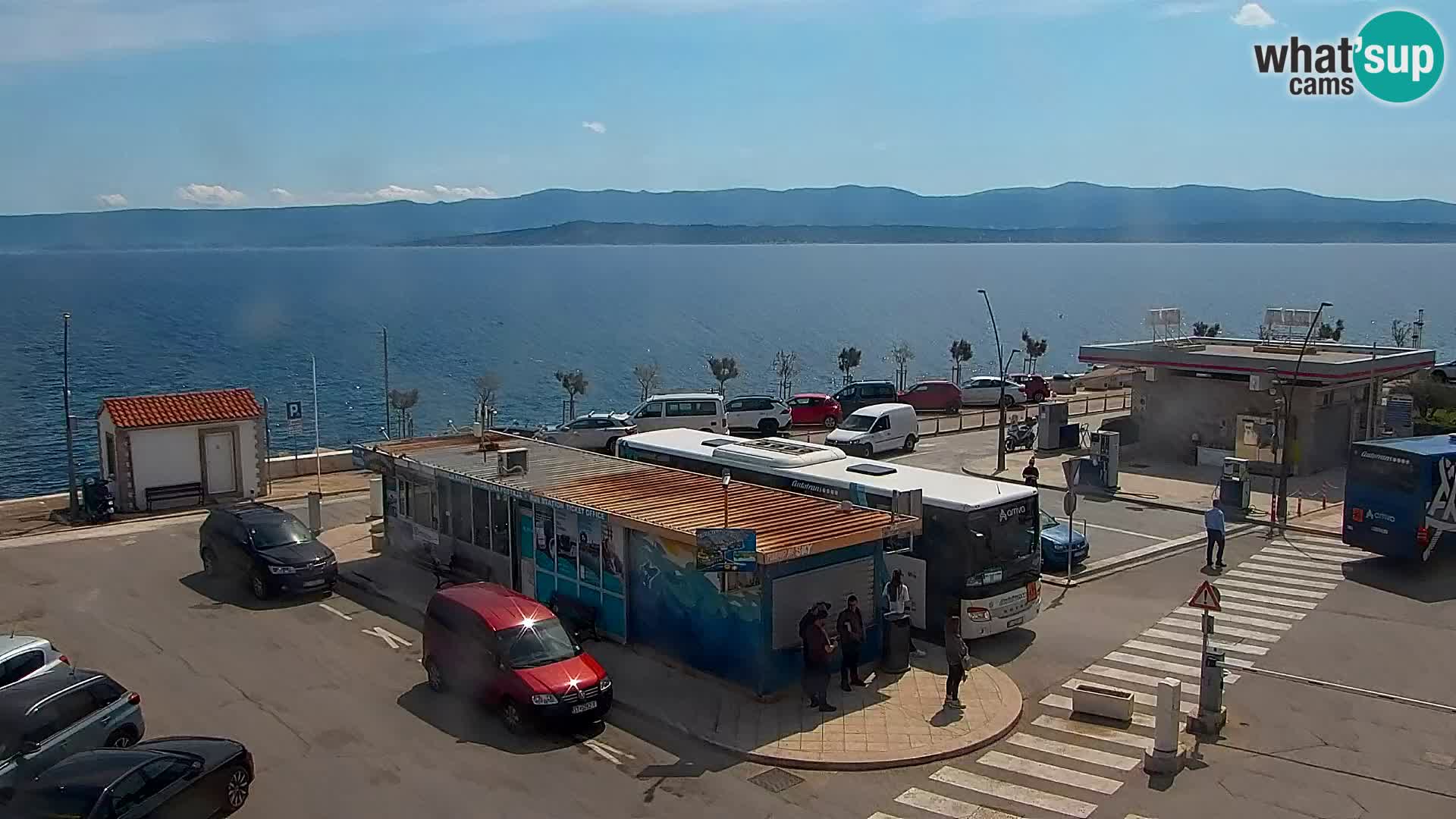Webcam Bol Town Center & Marina – Live View from Bol, Brač