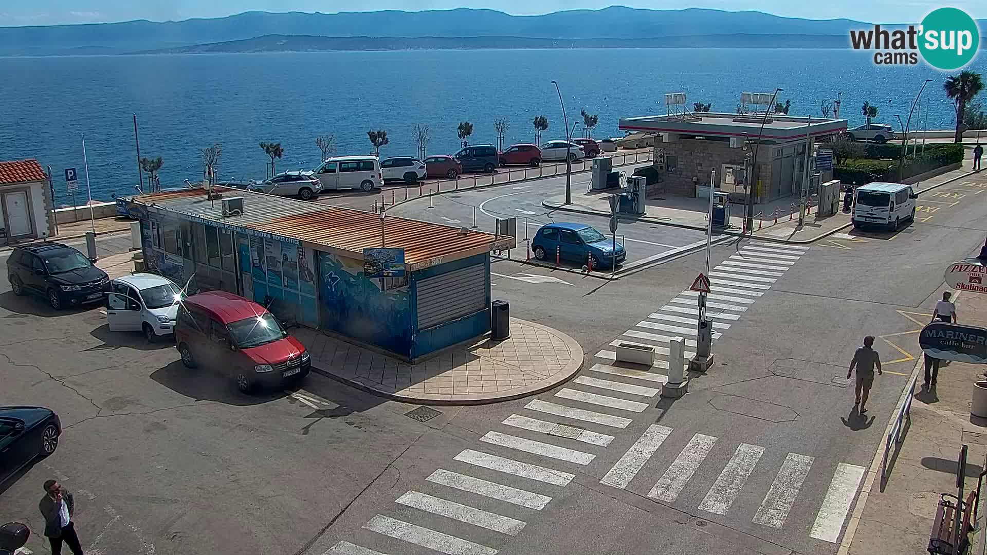 Webcam Bol Town Center & Marina – Live View from Bol, Brač