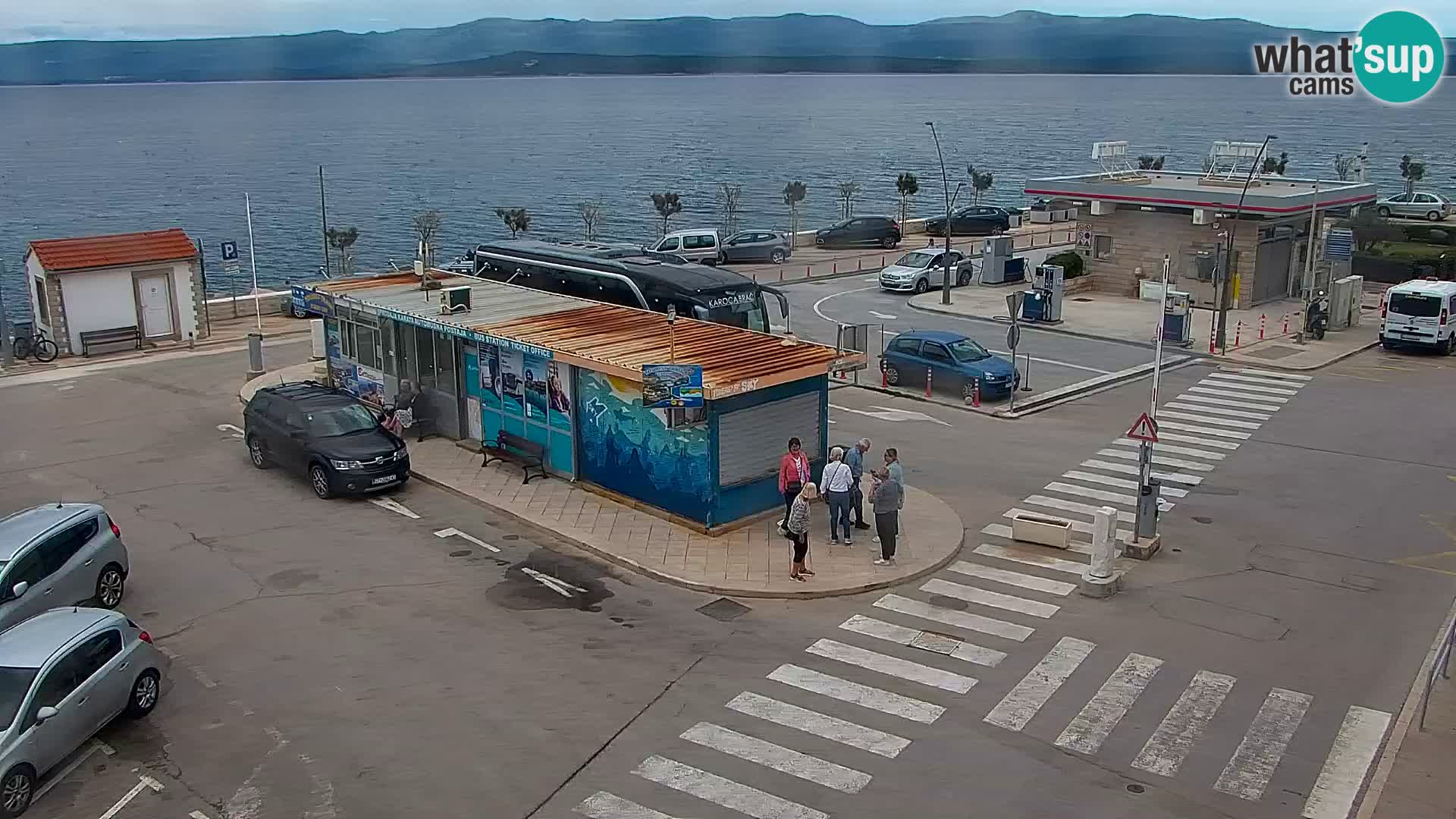 Webcam Bol Hafen & Ortszentrum – Liveblick aus Bol auf der Insel Brač