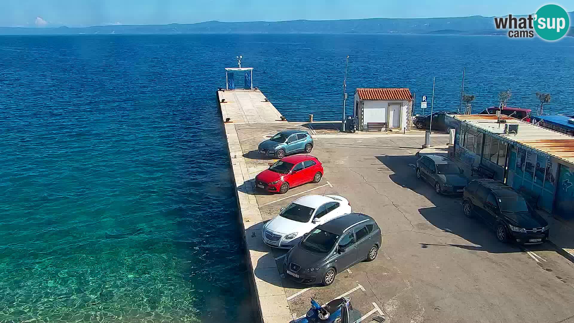 Webcam Bol Town Center & Marina – Live View from Bol, Brač