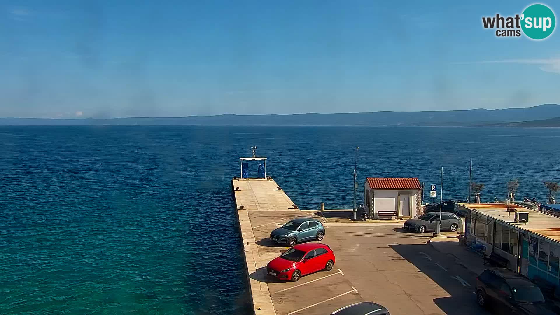 Webcam Bol Town Center & Marina – Live View from Bol, Brač