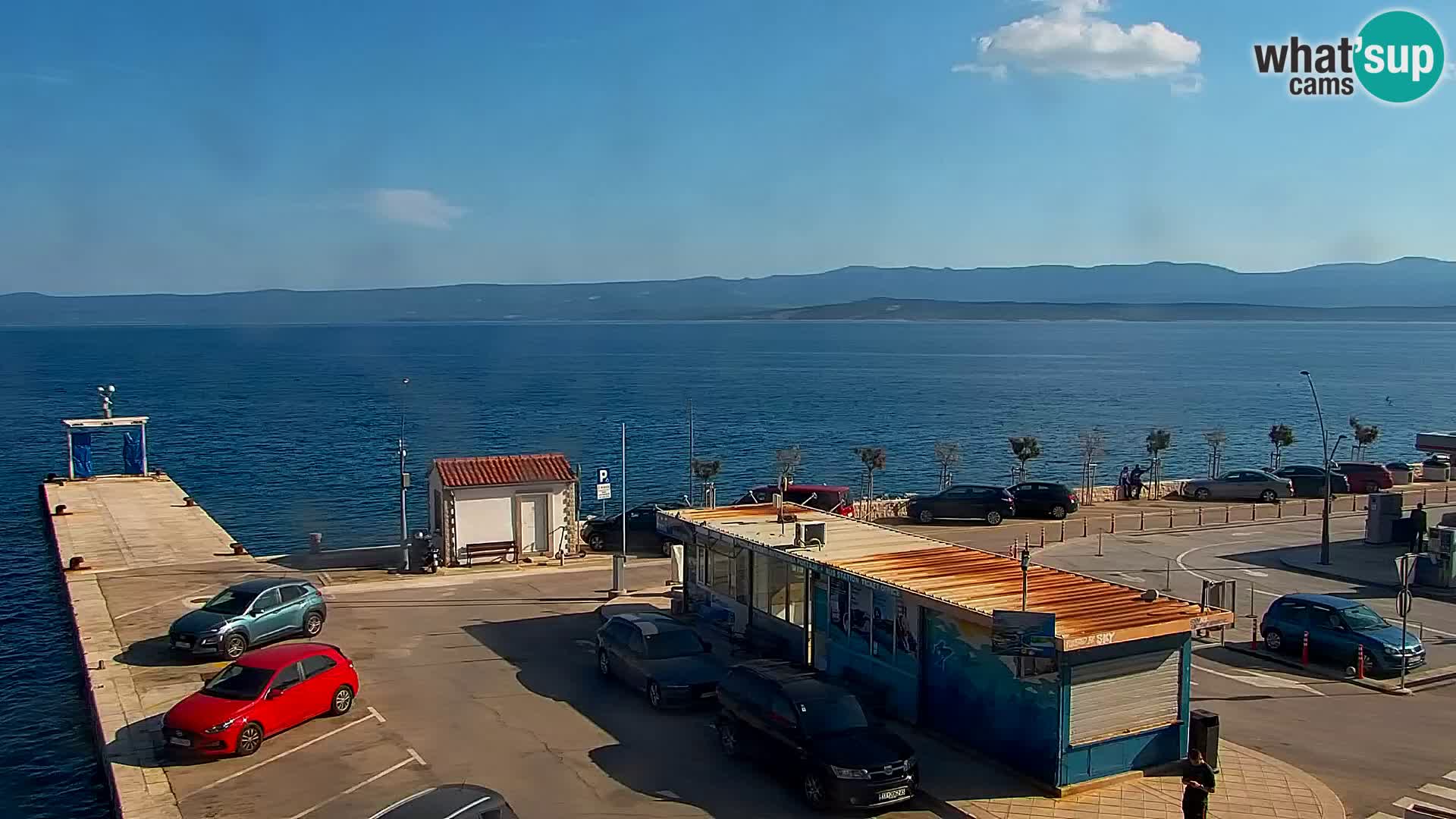 Webcam Bol Town Center & Marina – Live View from Bol, Brač